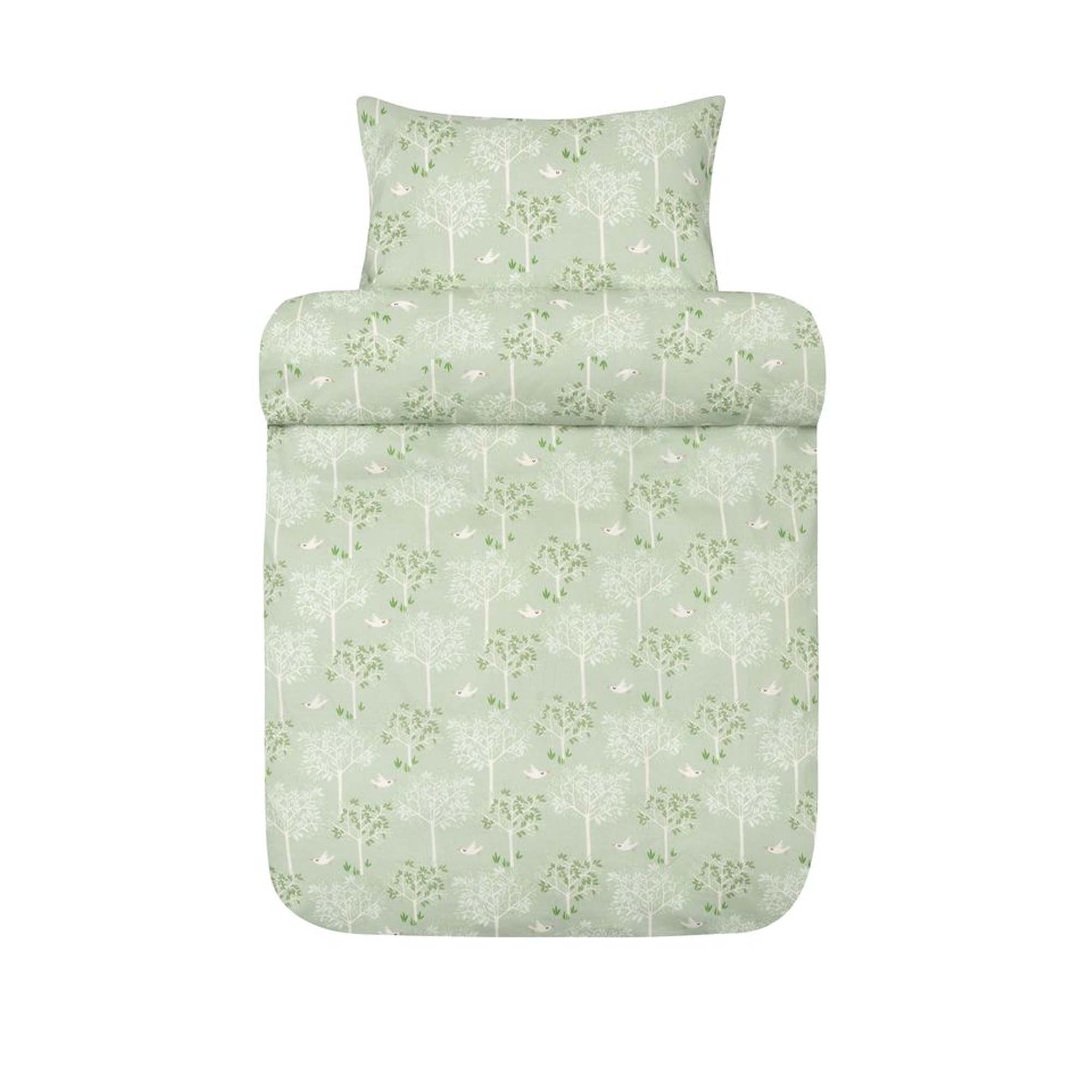 Høie Sengesett Barn Kira Grønn