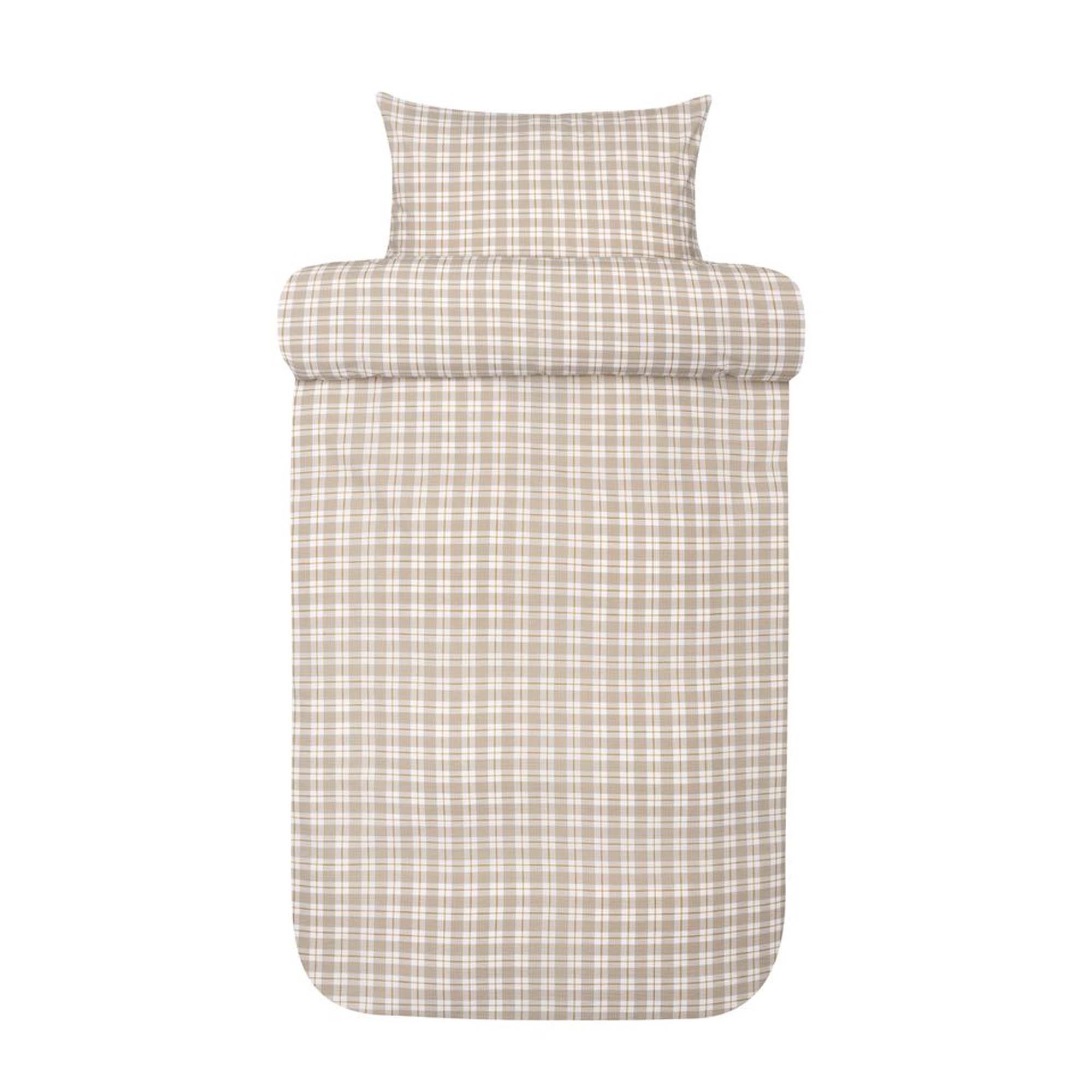 Høie Sengesett Krepp Kyrre Beige