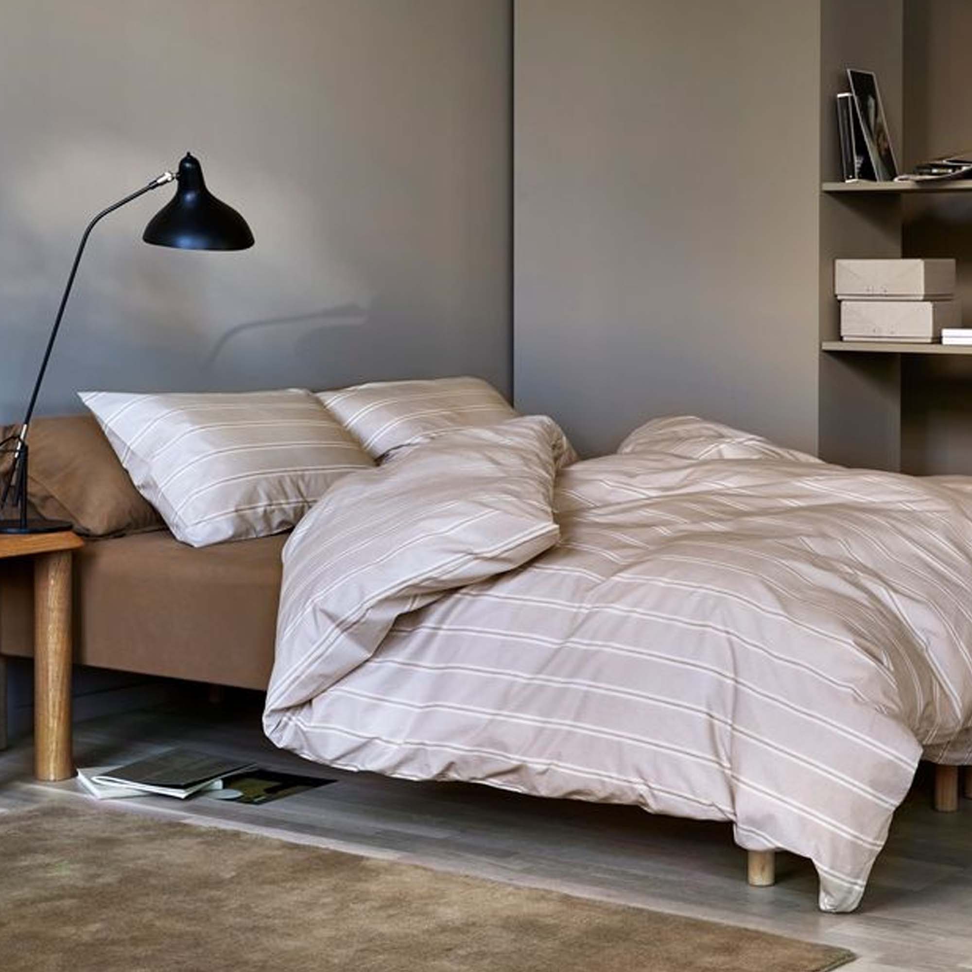 Høie Sengesett Magnus Karamellbrun