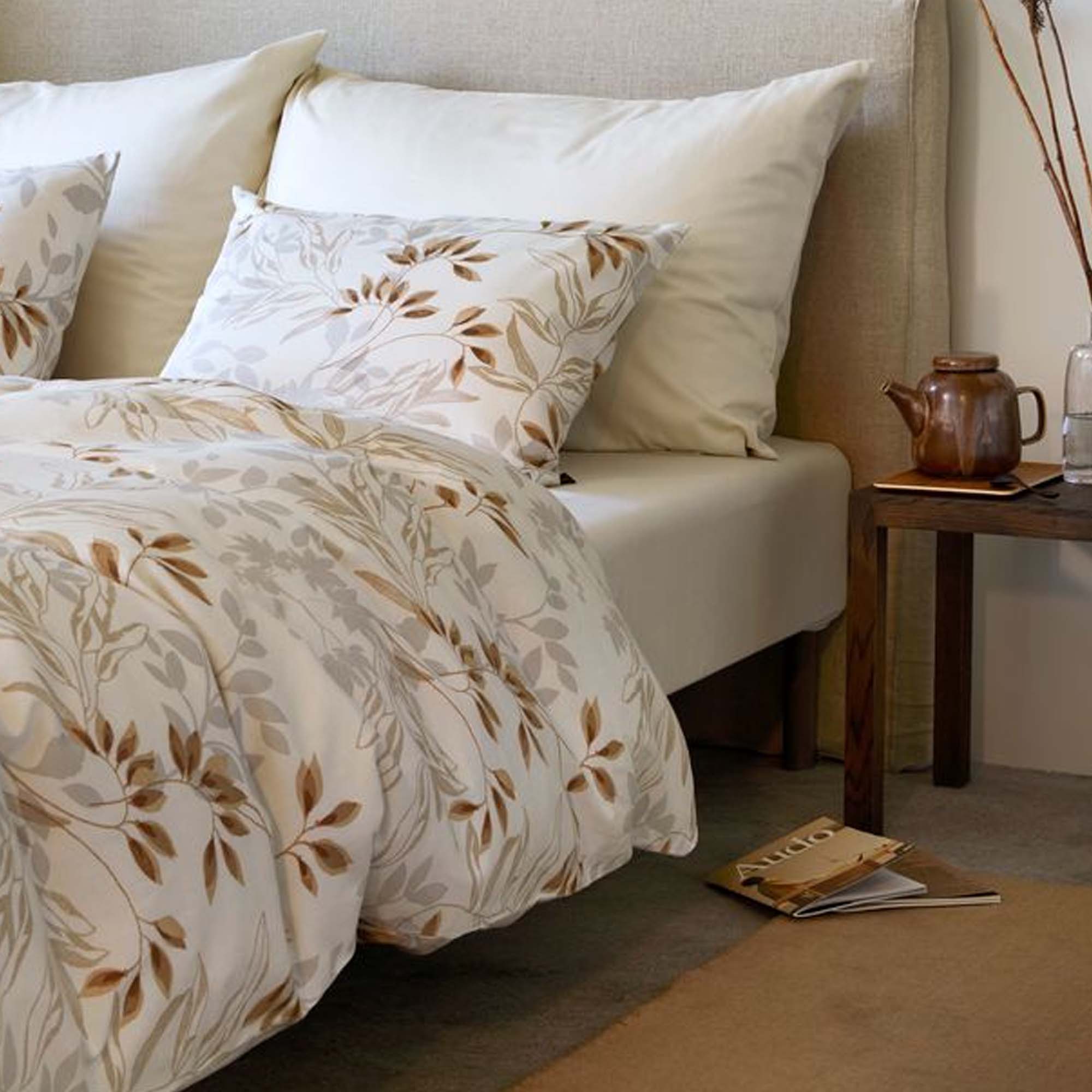 Høie Sengetøy Nadja Elfenben Sateng