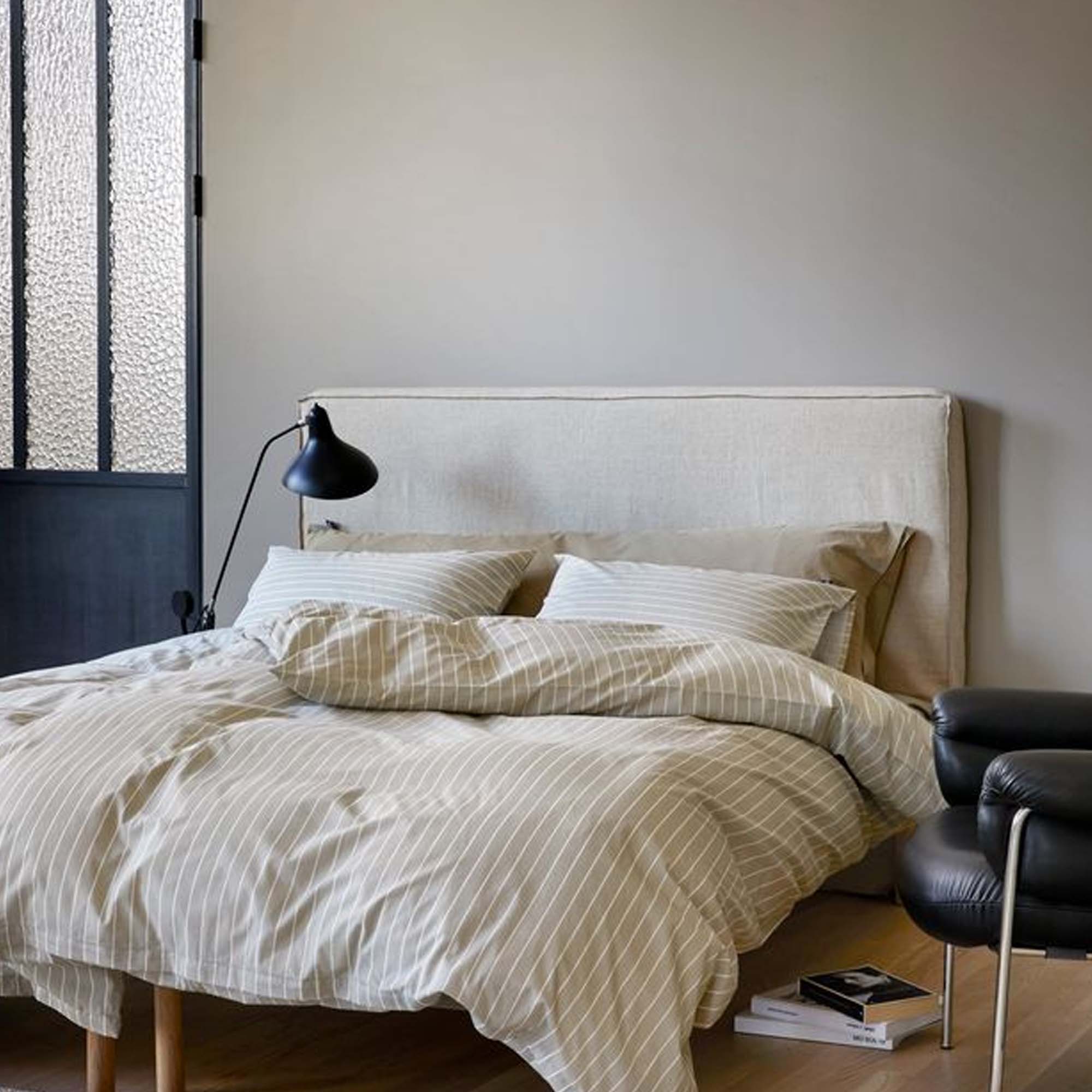 Høie Sengesett Pia Olivengrønn