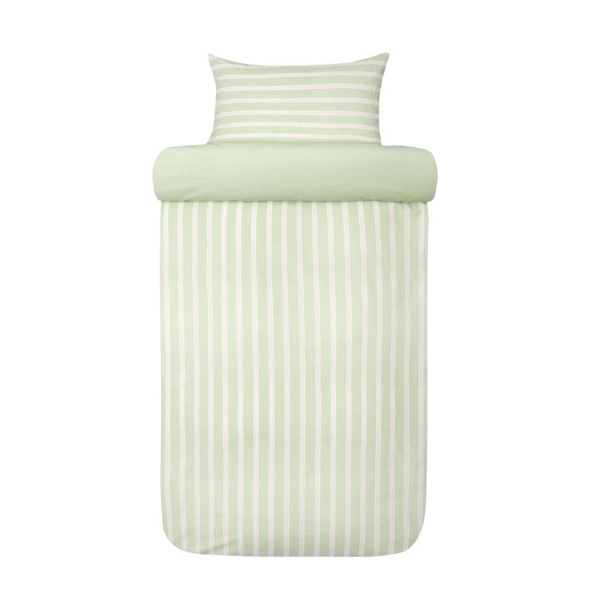 Høie Sengesett Ylva Vårgrønn Ekstra Fin Bomull