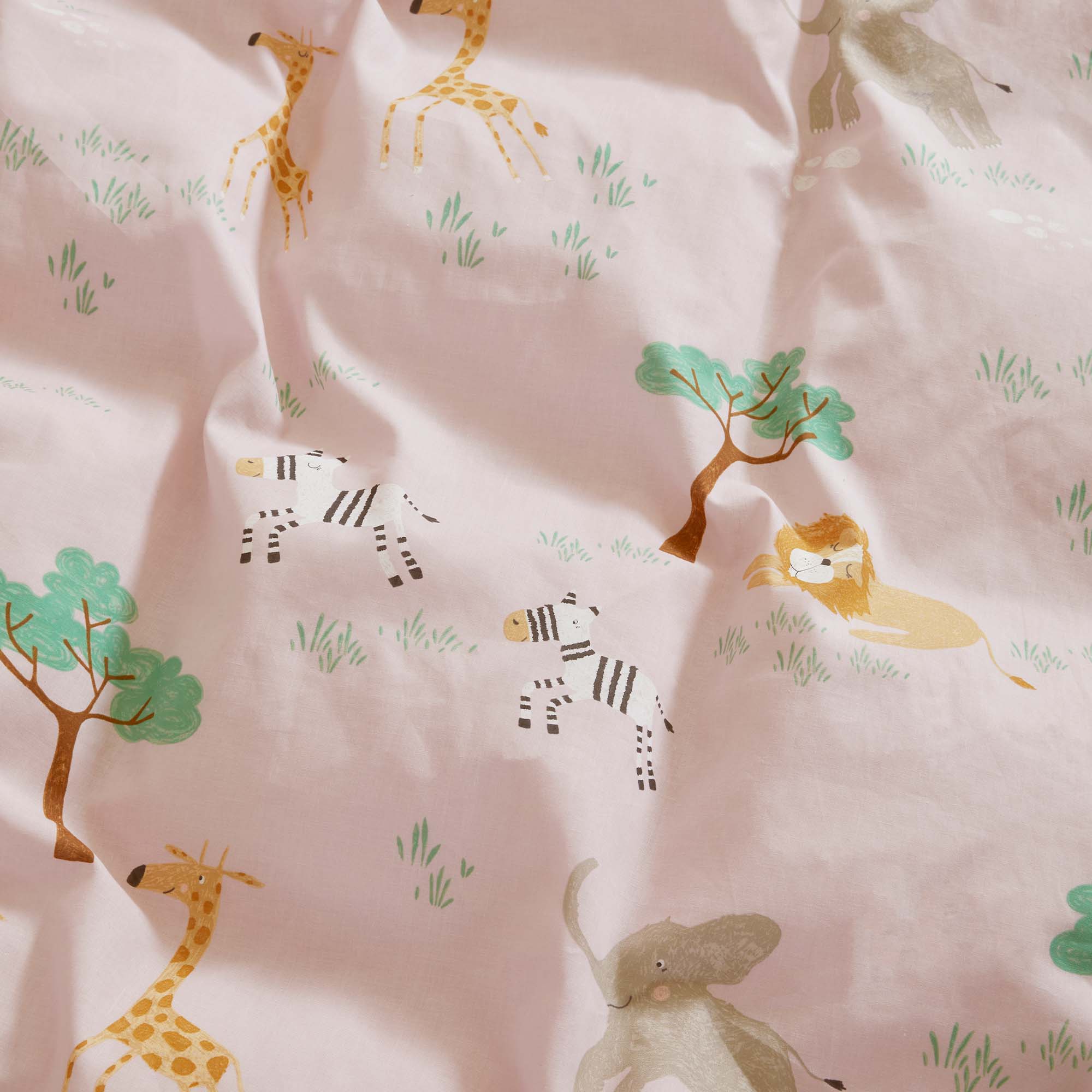 Høie Barnesengetøy Happiness Rosa