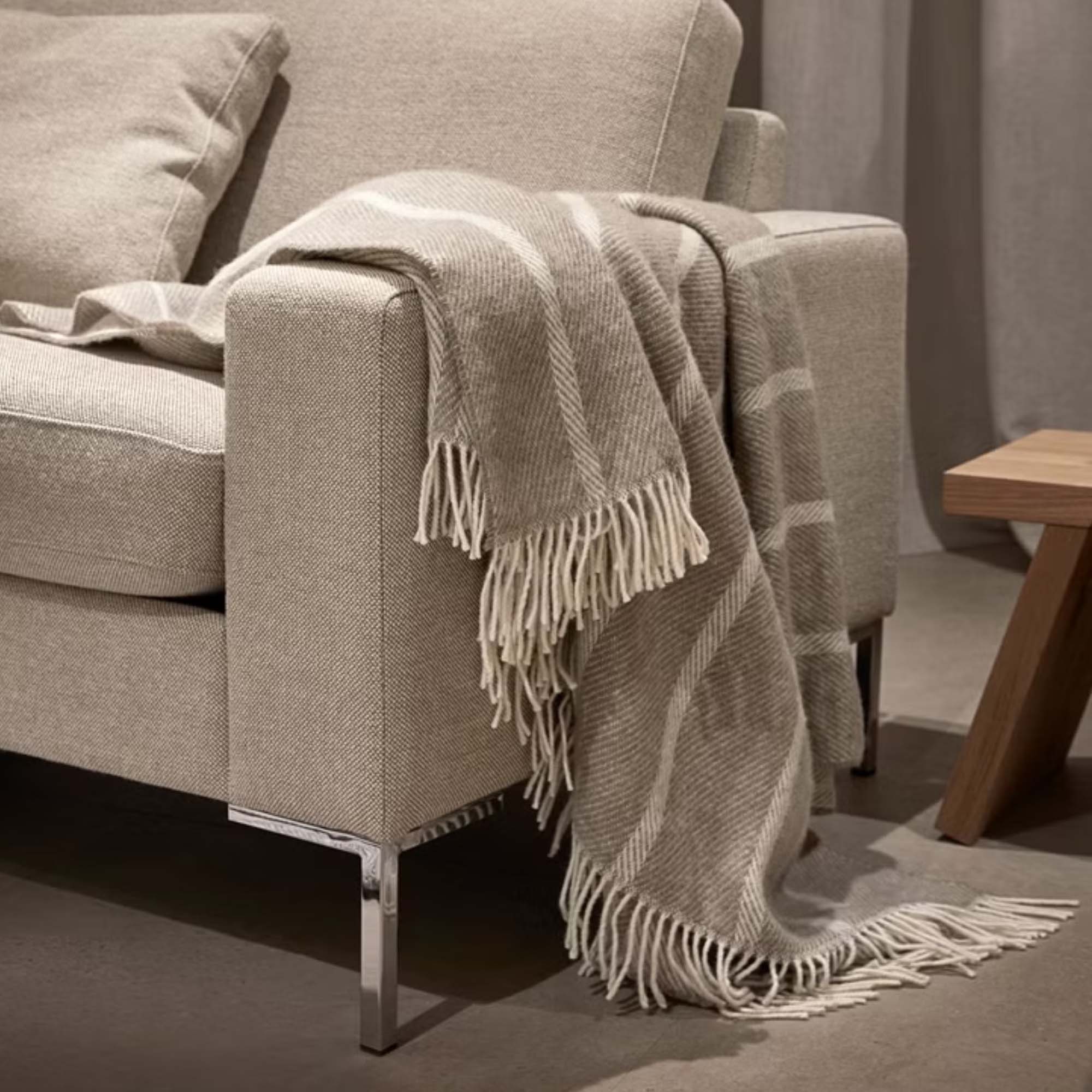 Høie Ullpledd Istiden 120x180cm