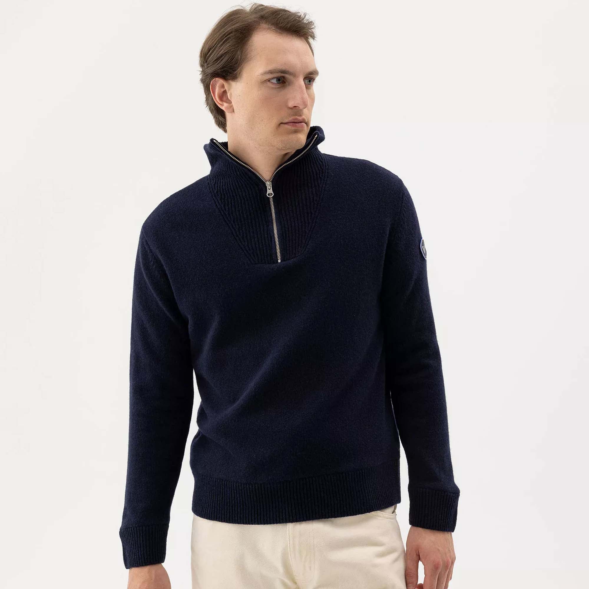 Holebrook Bosse Vindstopper Navy