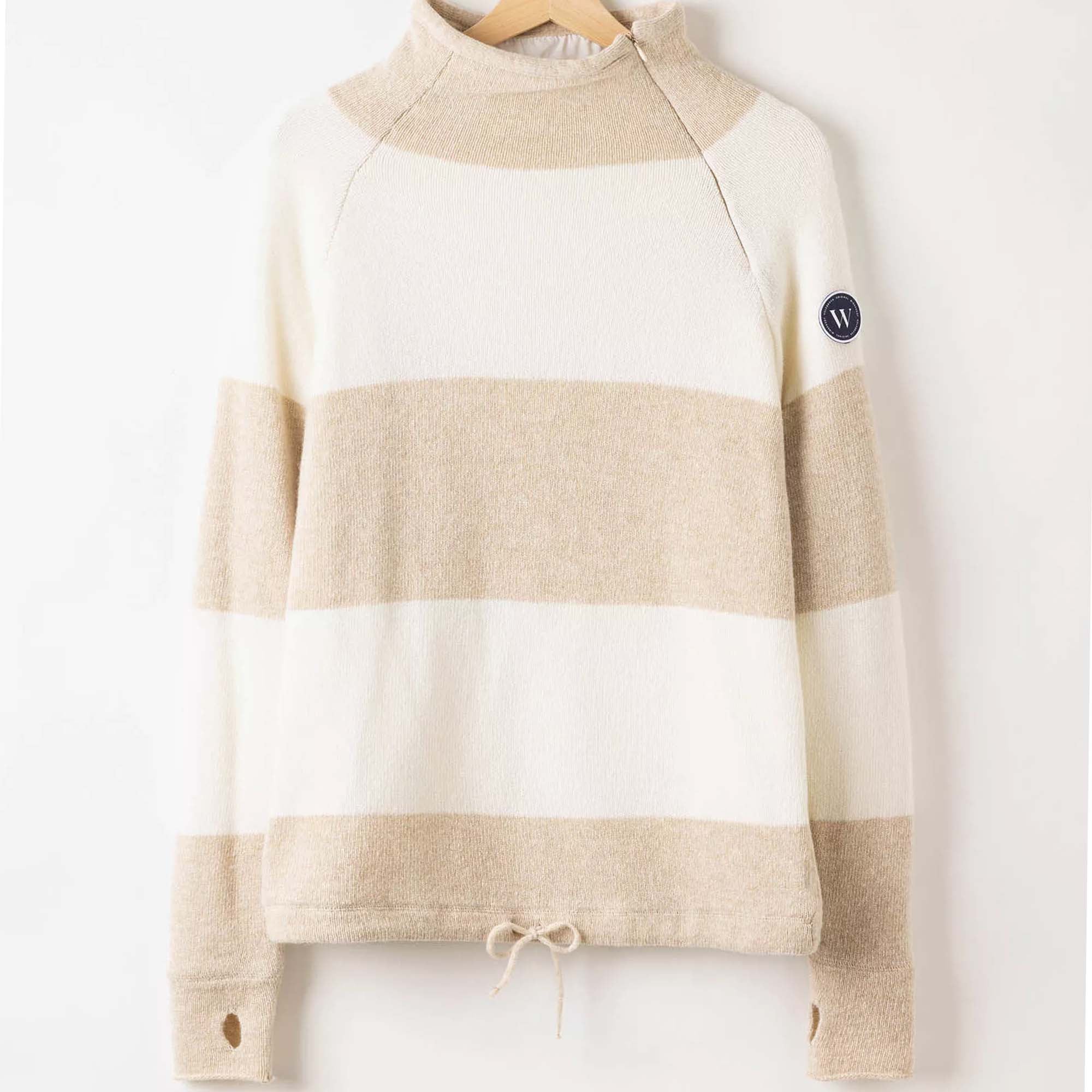 Holebrook Vindstopper Martina Sand/Offhwite