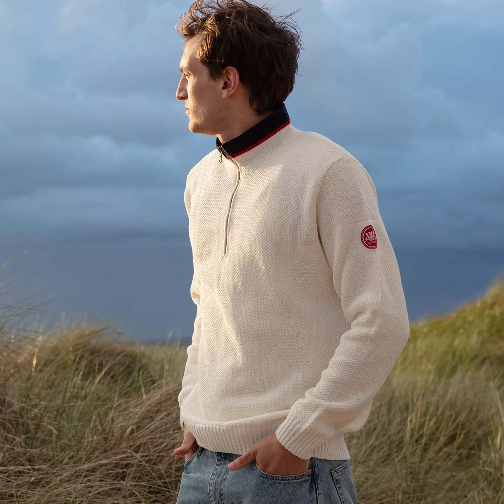 Holebrook Classic Vindstopper Hvit Herre