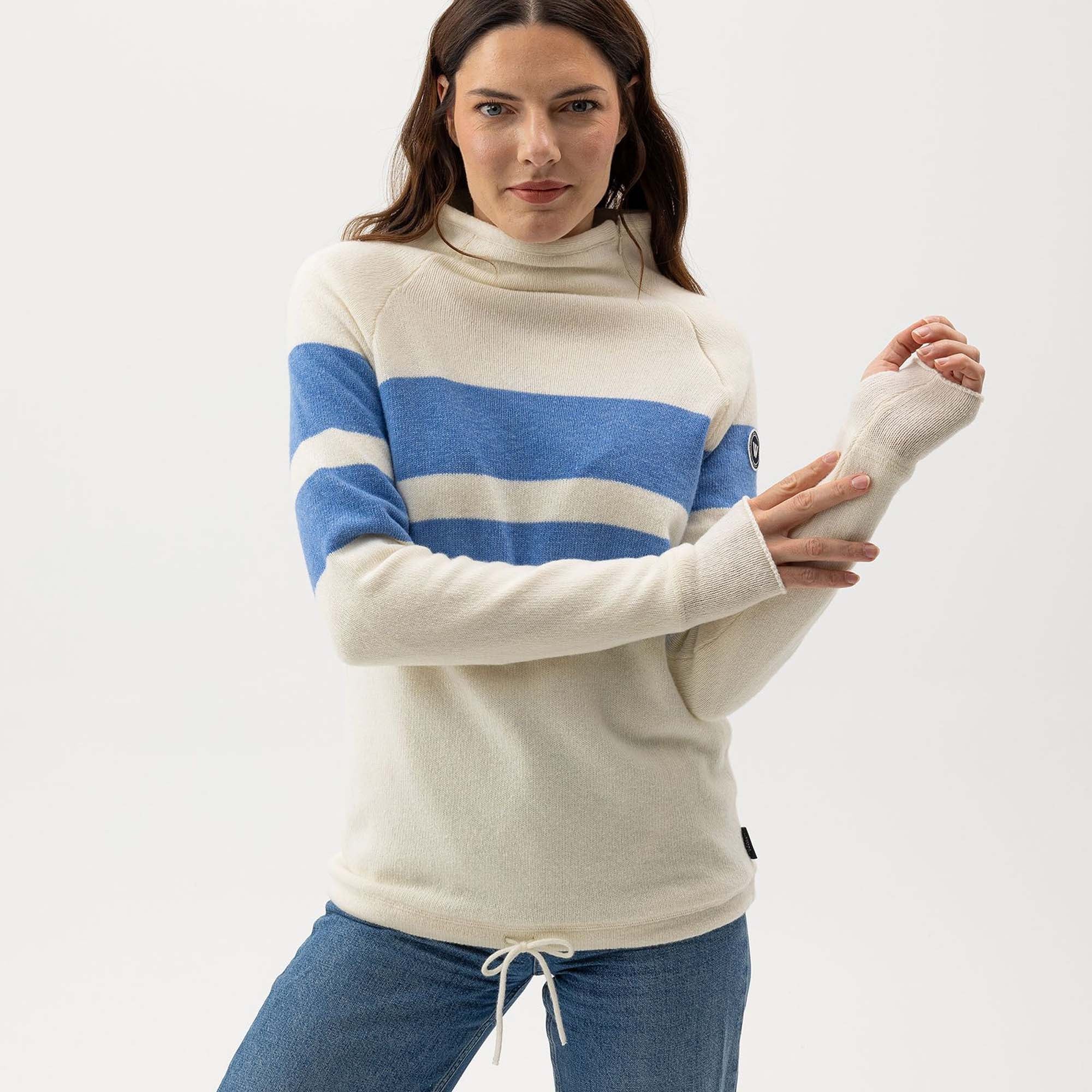 Holebrook Vindstopper Martina Offwhite/Oxford