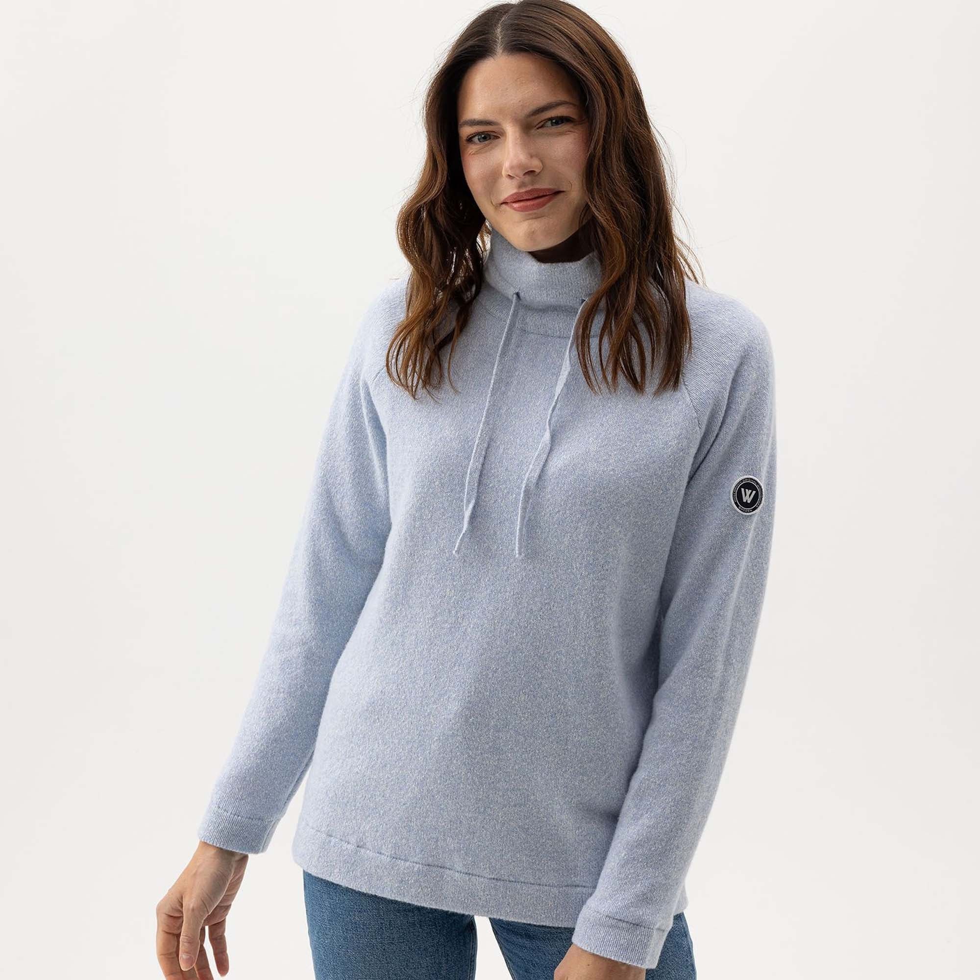 Holebrook Vindstopper Angelika Illusion Blue