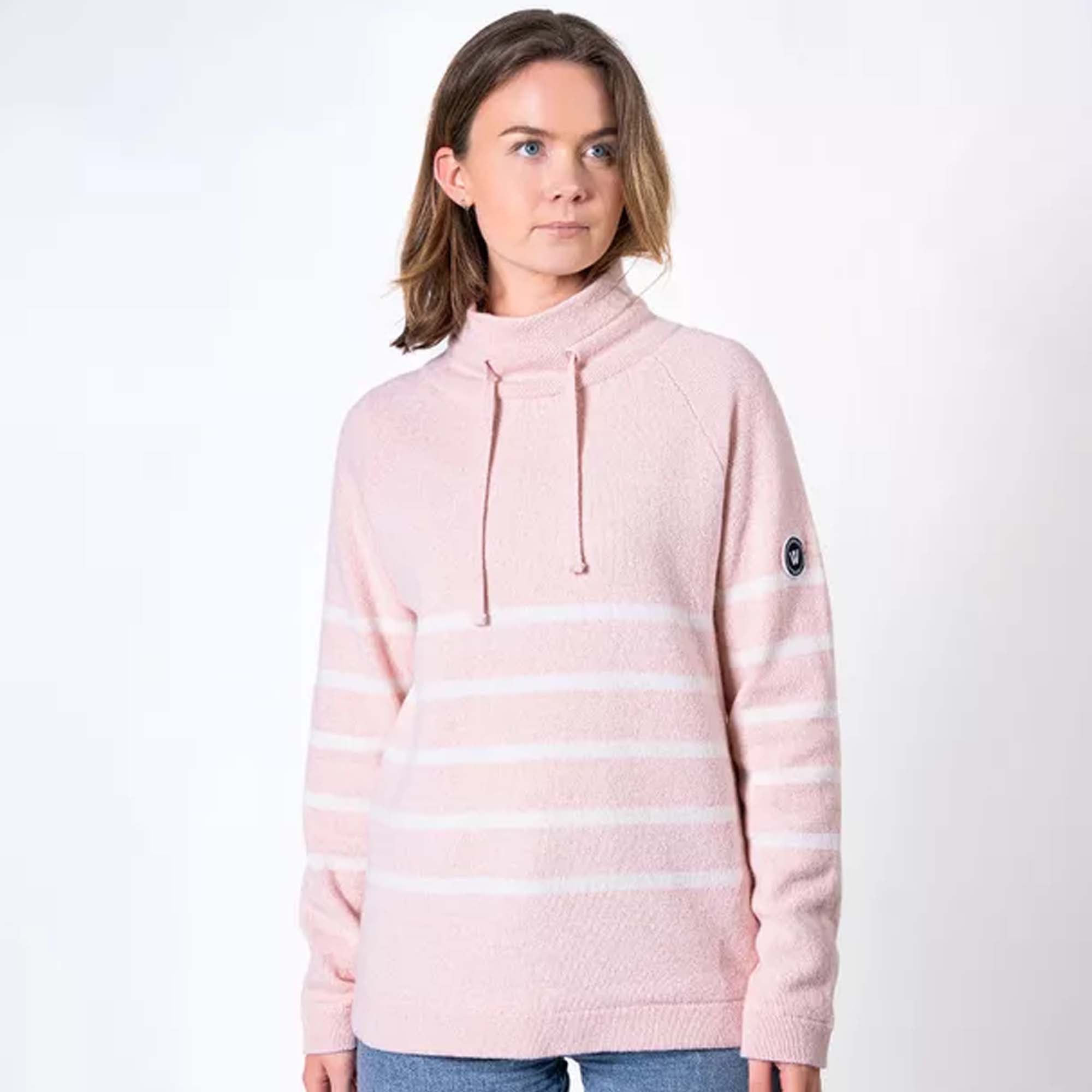 Holebrook Vindstopper Angelica Flamingo/Off White