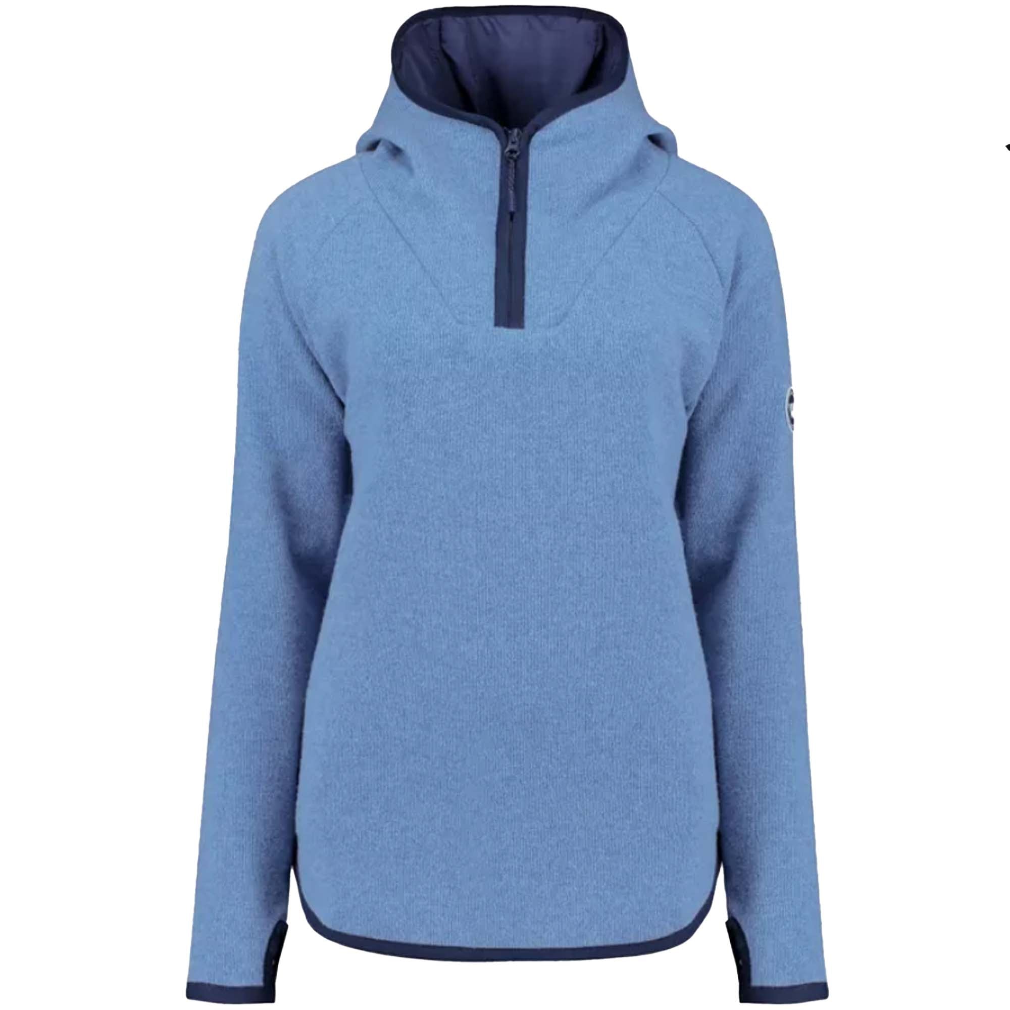 Holebrook Vindstopper Judit Hood Dove Blue