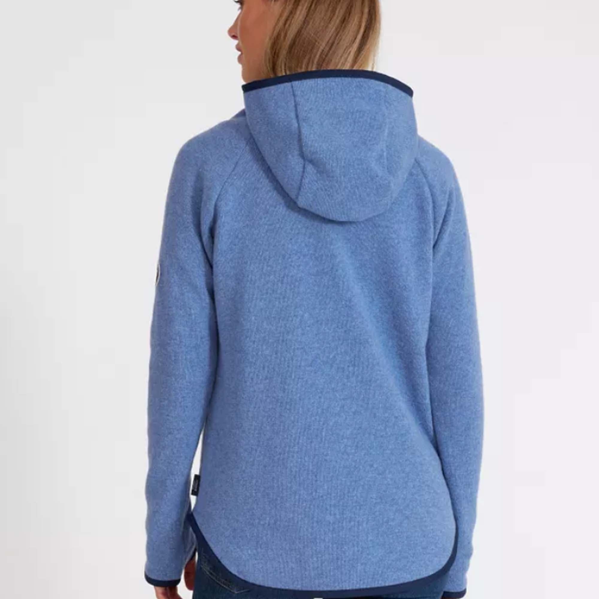 Holebrook Vindstopper Judit Hood Dove Blue