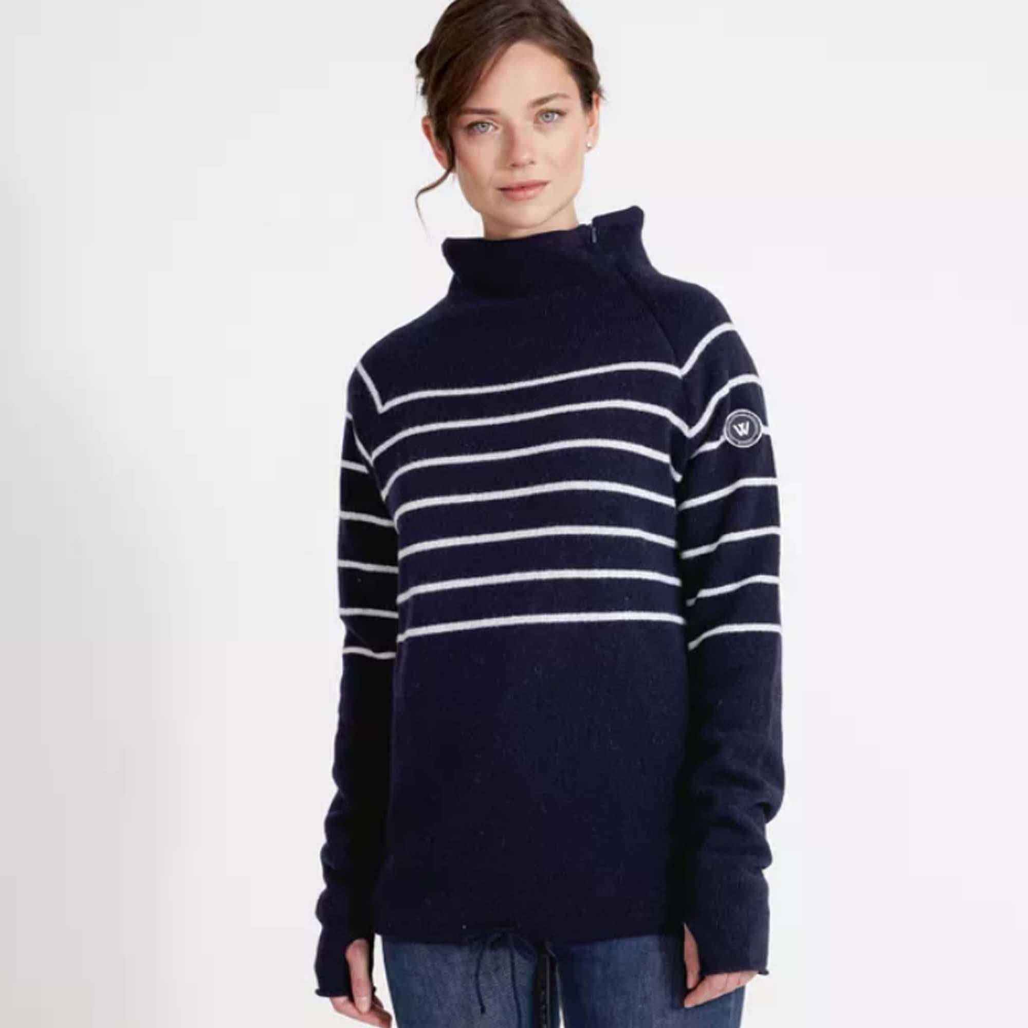 Holebrook Vindstopper Martina Navy/Off White