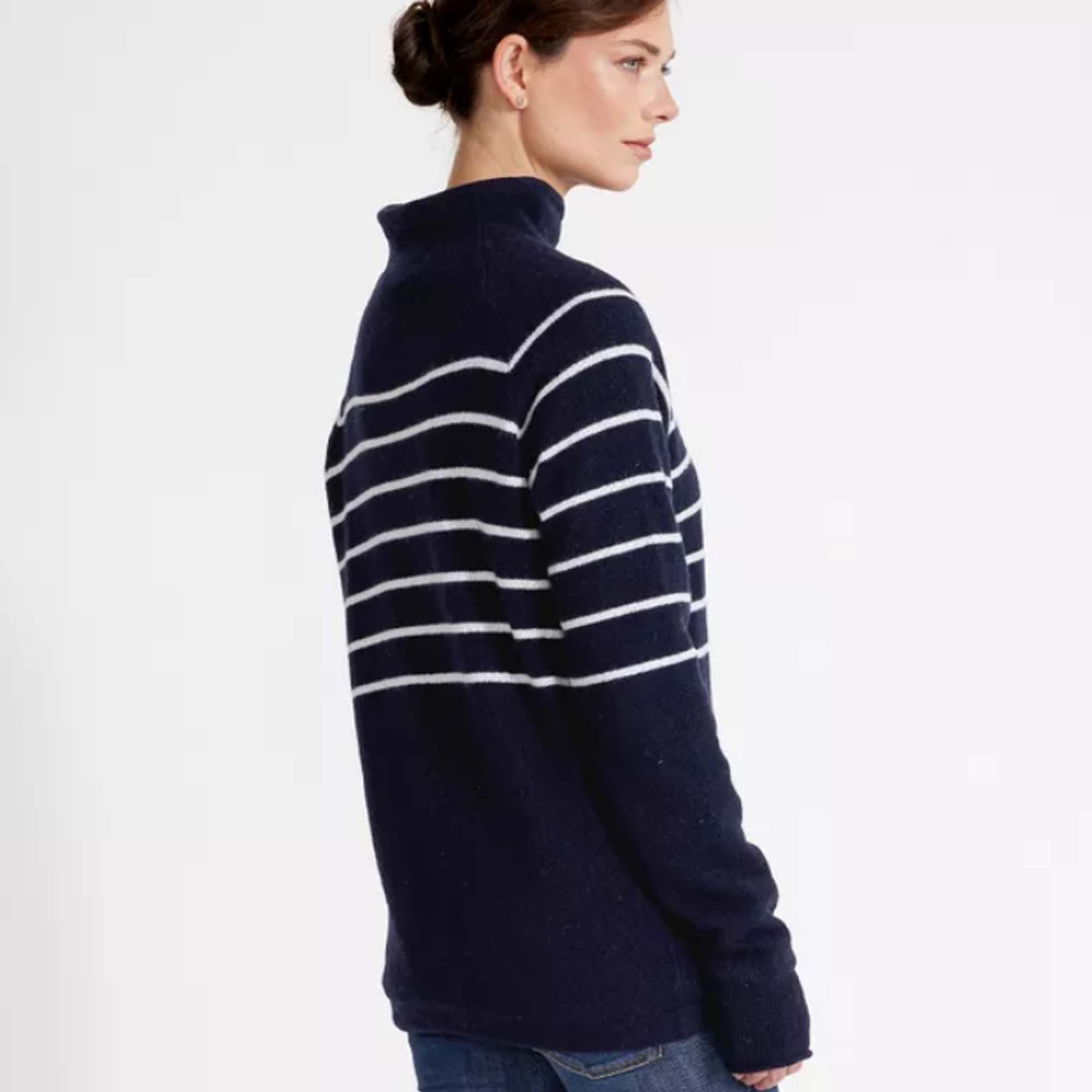 Holebrook Vindstopper Martina Navy/Off White