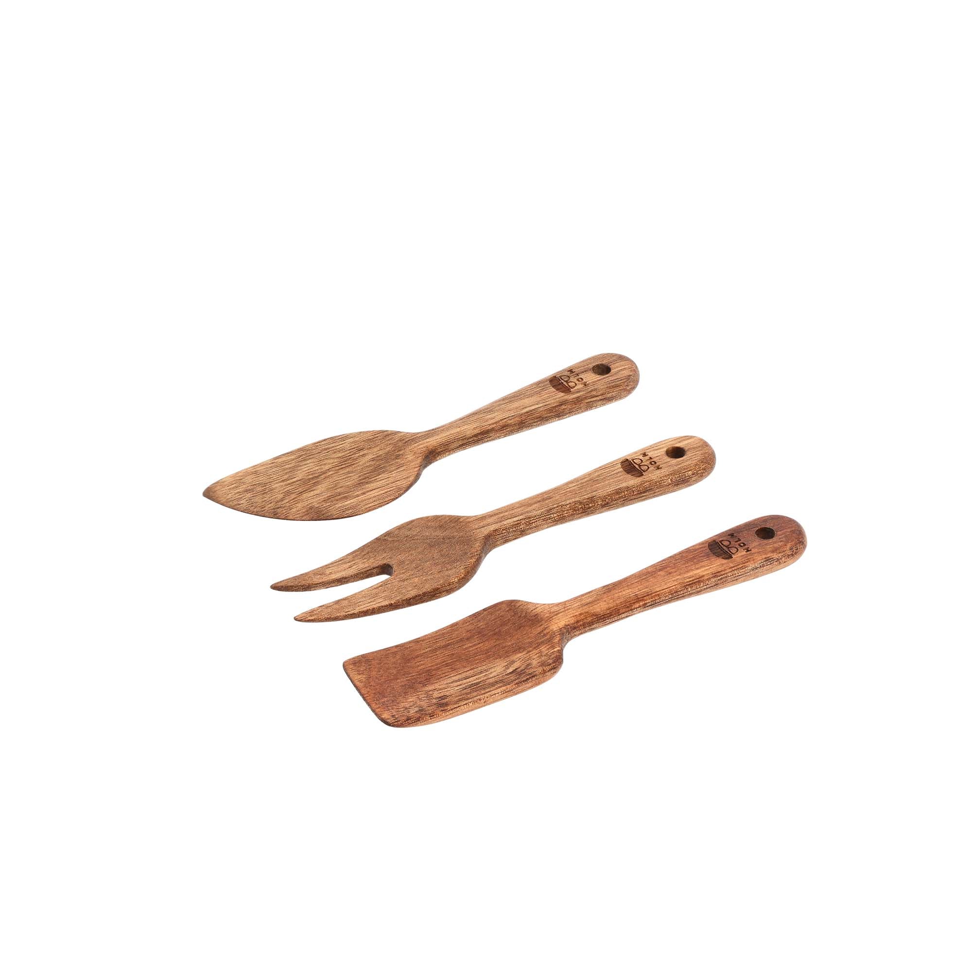 Holm Ostesett 3 deler