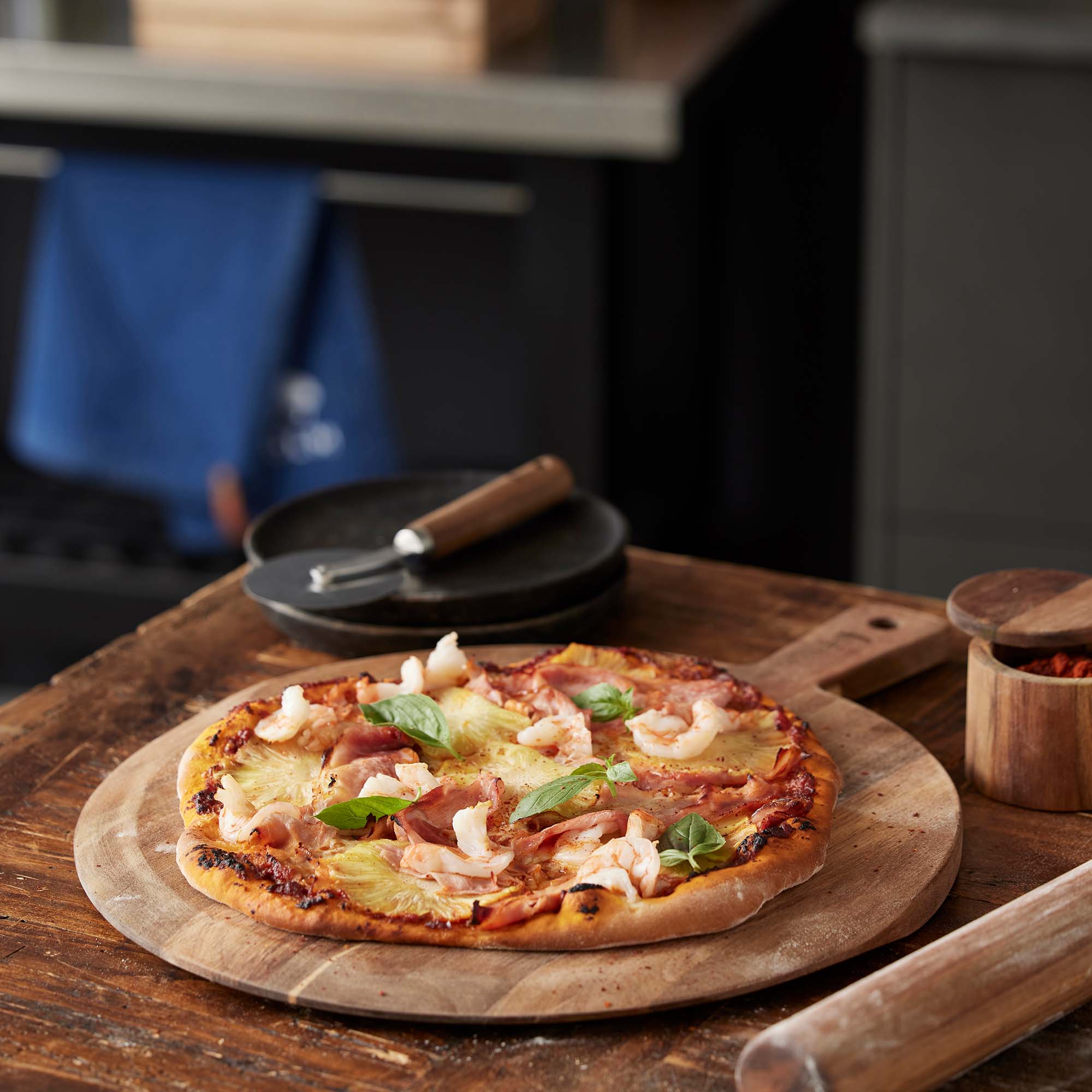 Holm Pizzaskjærer