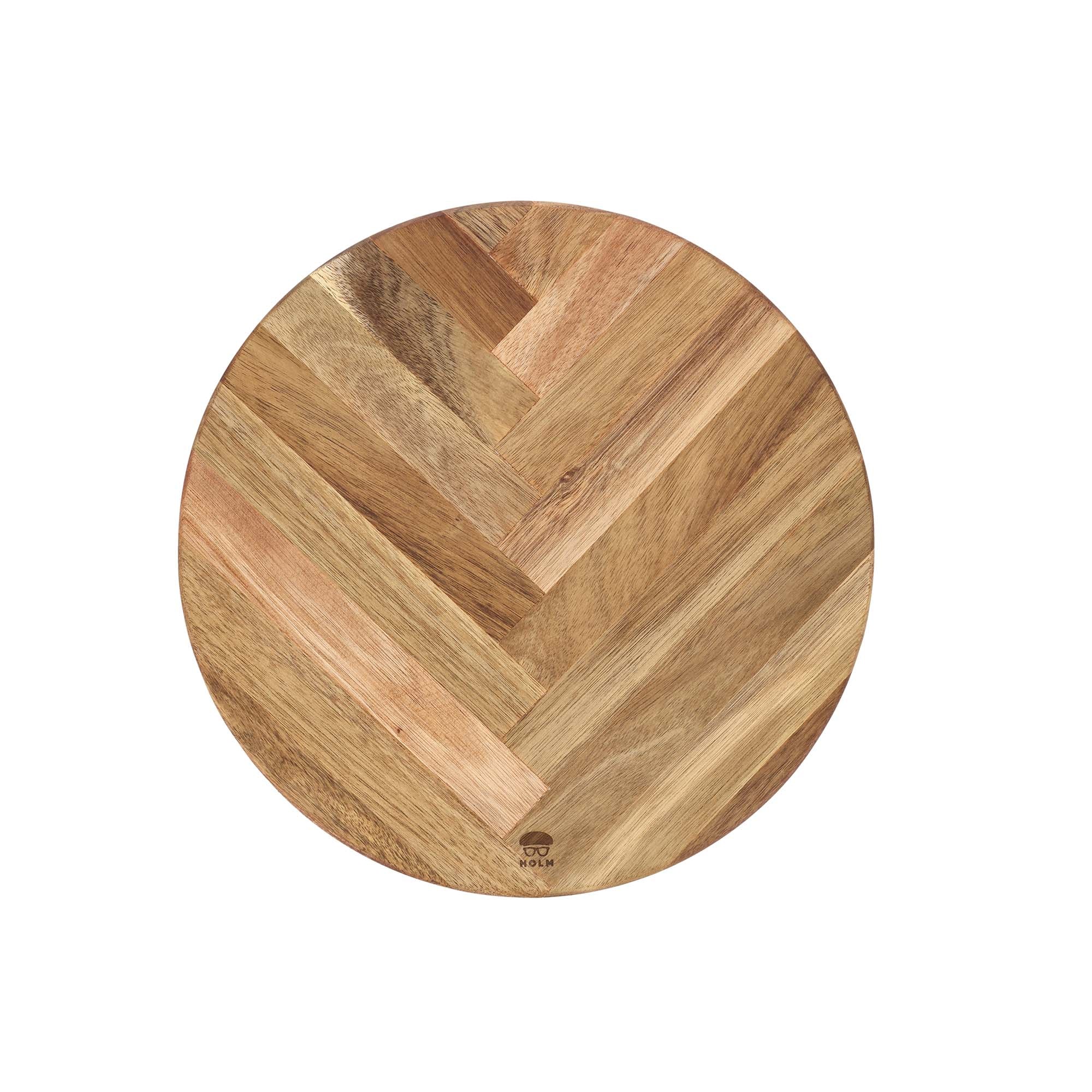 Holm Serveringsbrett Rundt