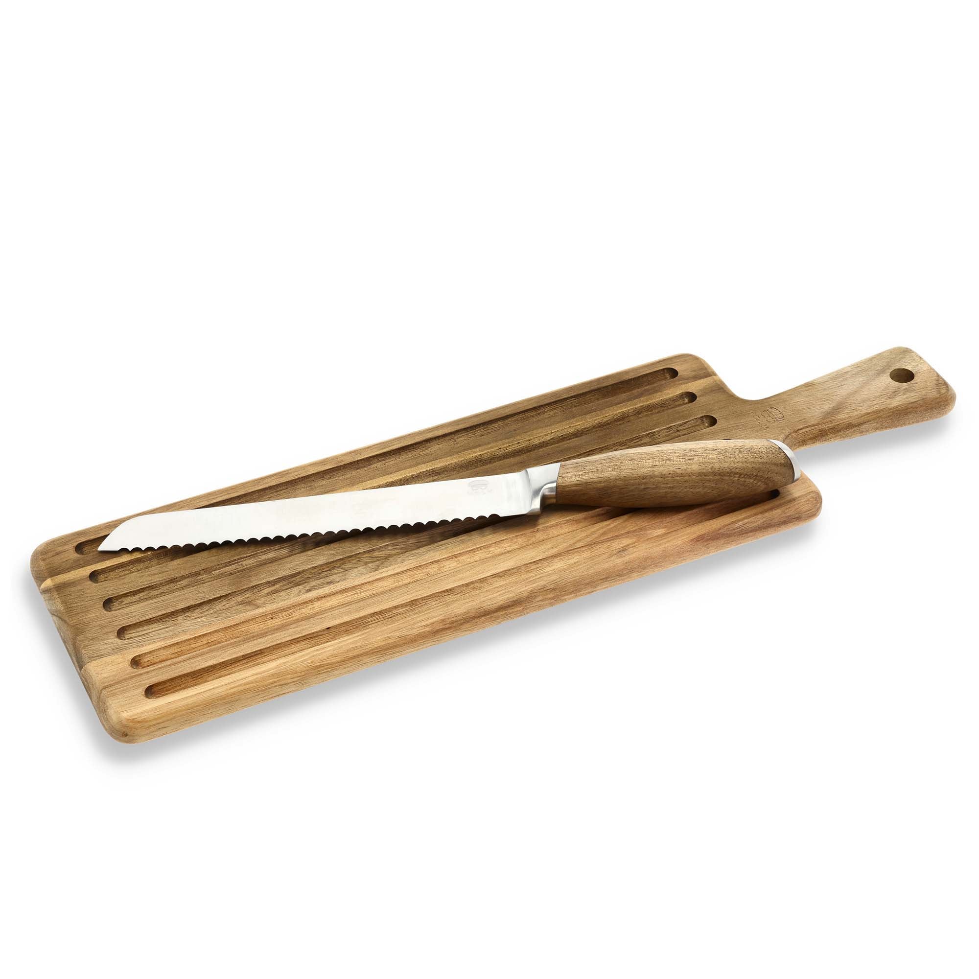 Holm Skjærebrett m/Brødkniv