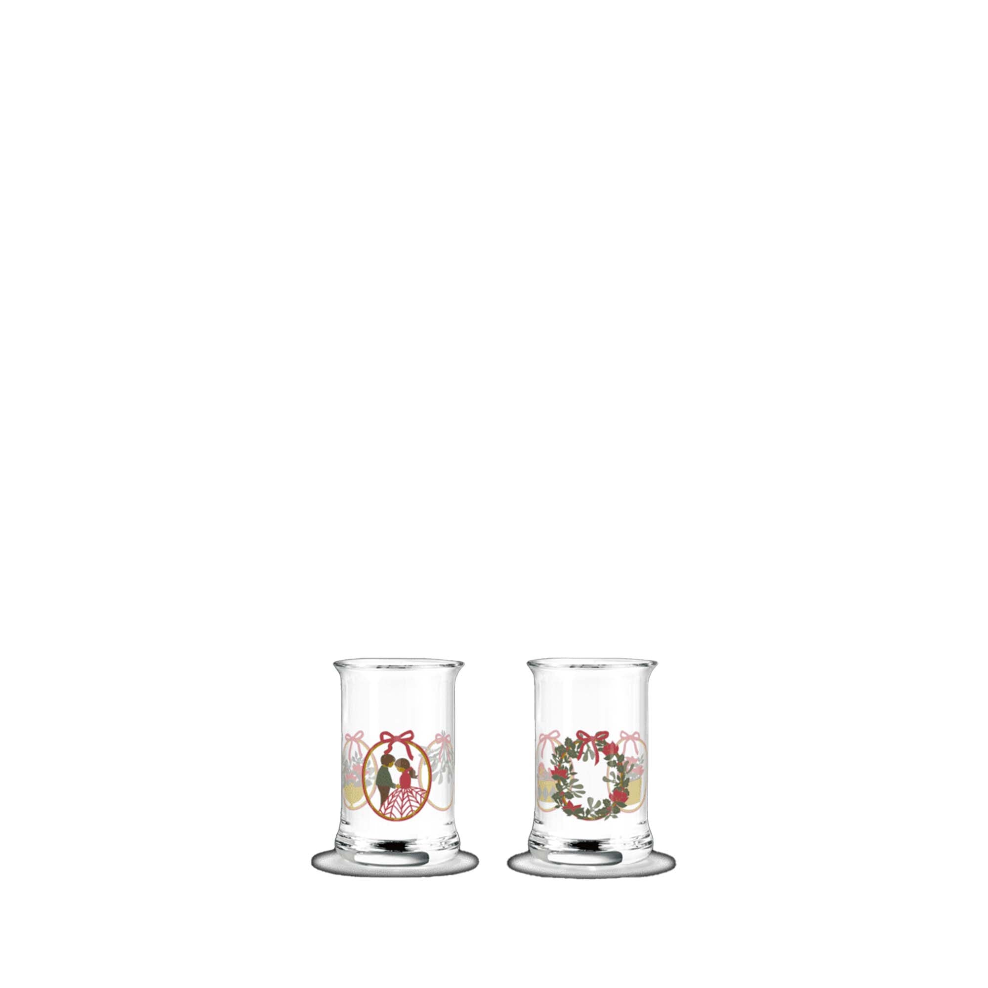 Holmegaard Snapsglass Jul 2025 2stk.