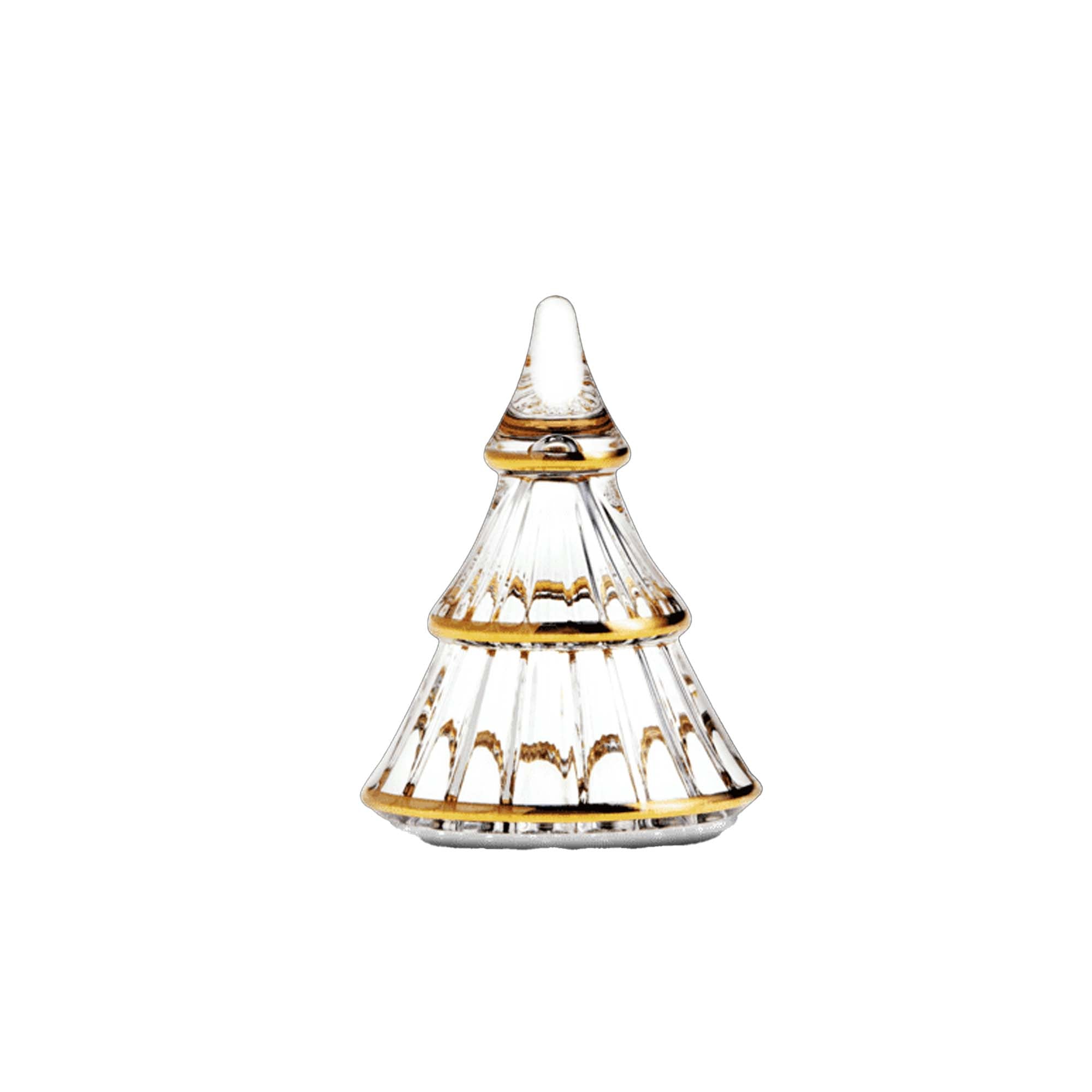 Holmegaard Fairytales Juletre Klar m/Gull
