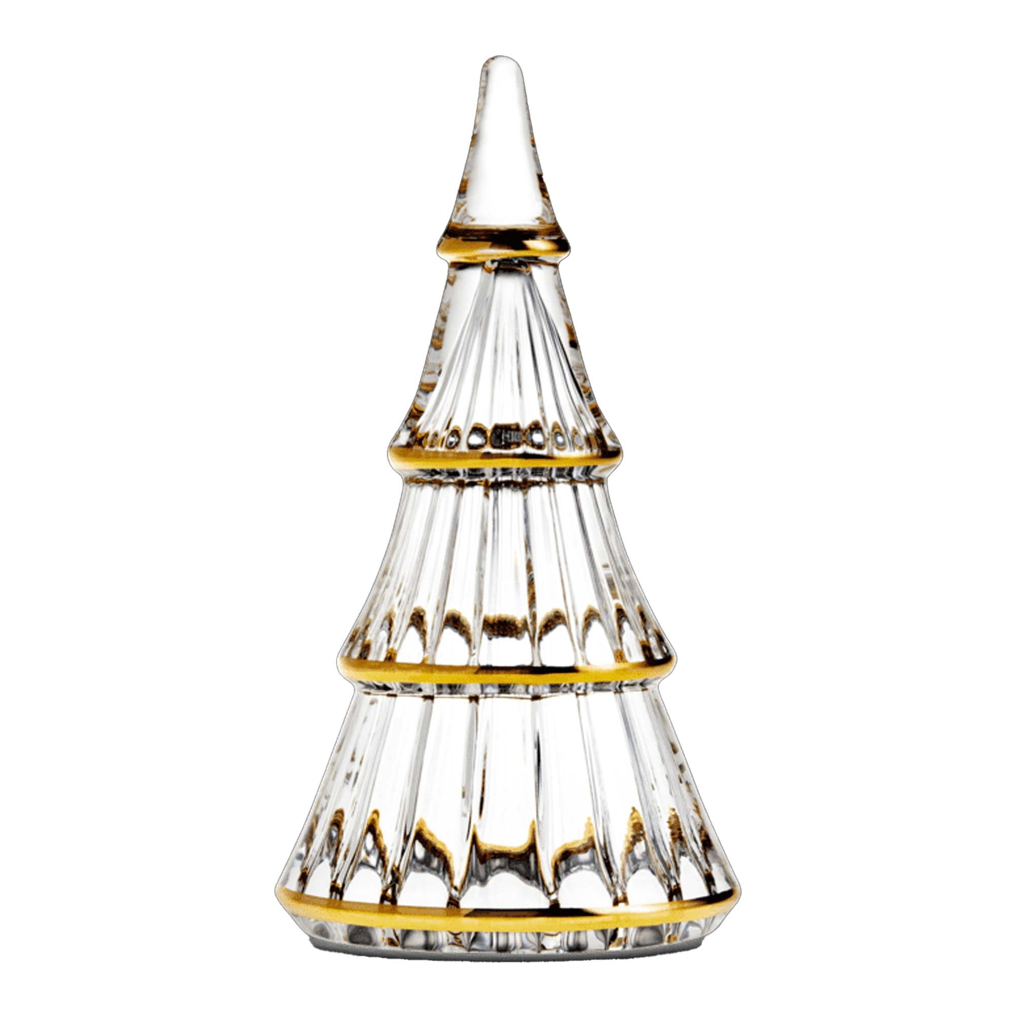 Holmegaard Fairytales Juletre Klar m/Gull