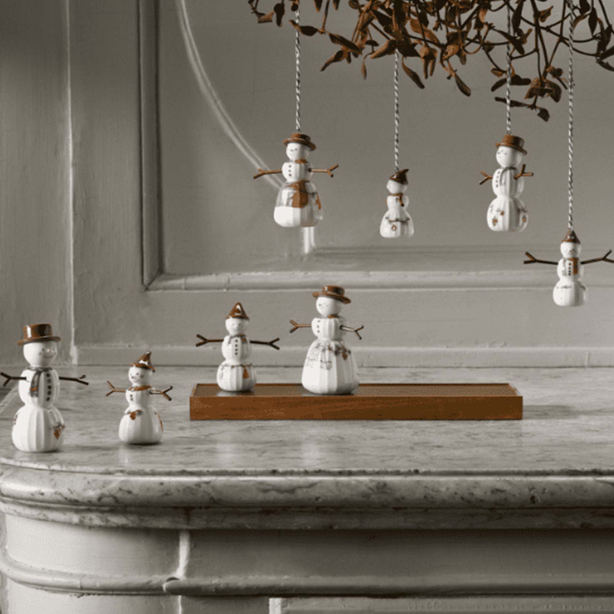 Hammershøi Snøjente Hengende