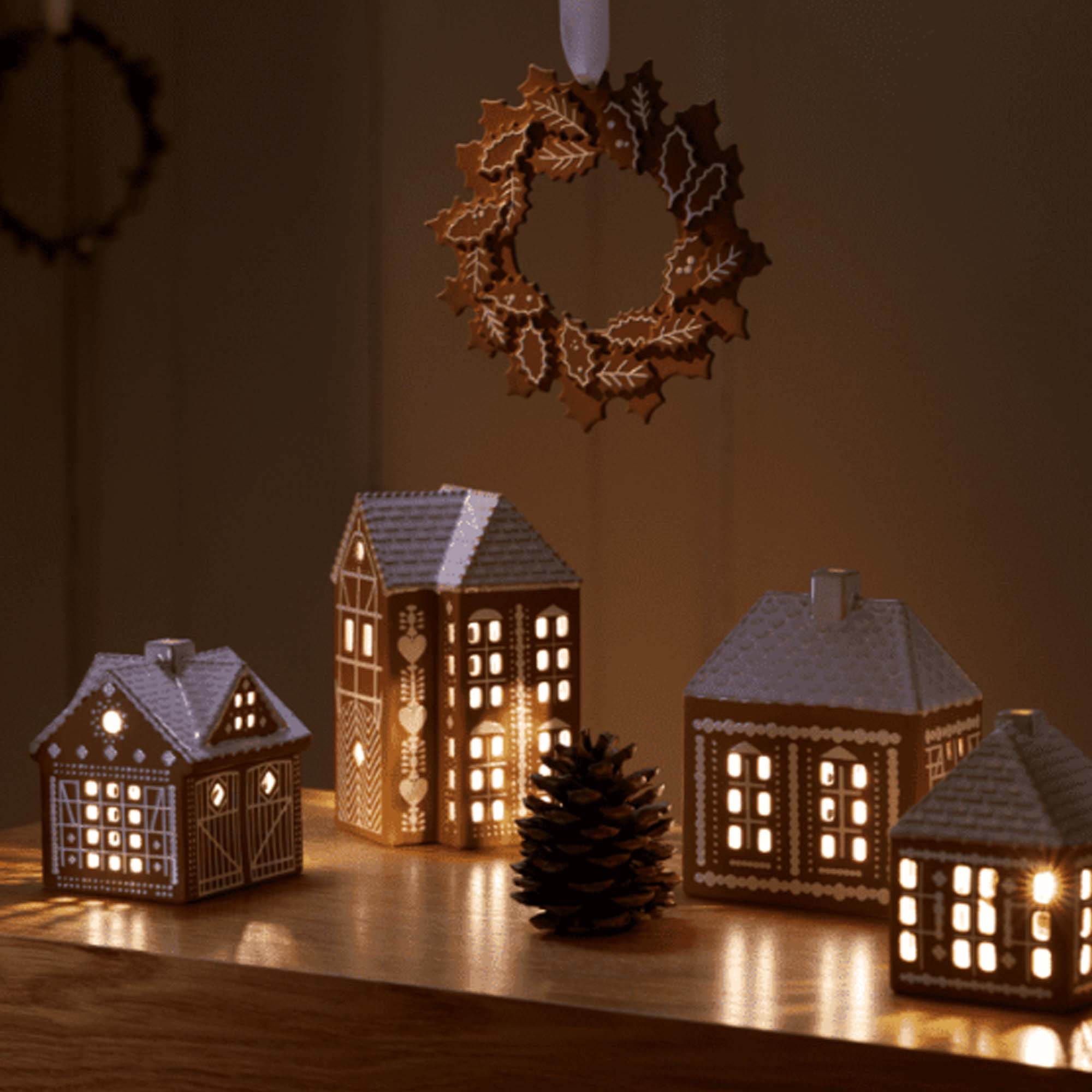 Hammershøi Julekrans