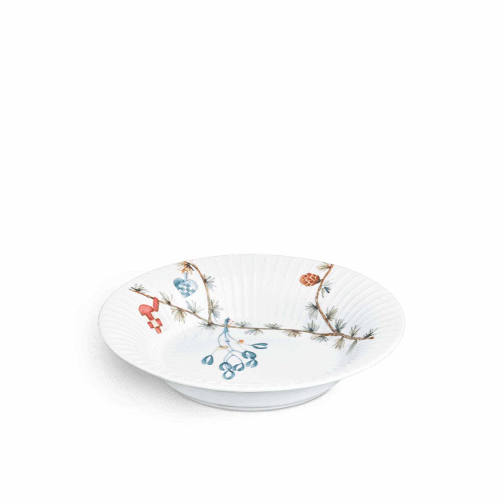 Hammershøi Dyp Tallerken m/Julemotiv