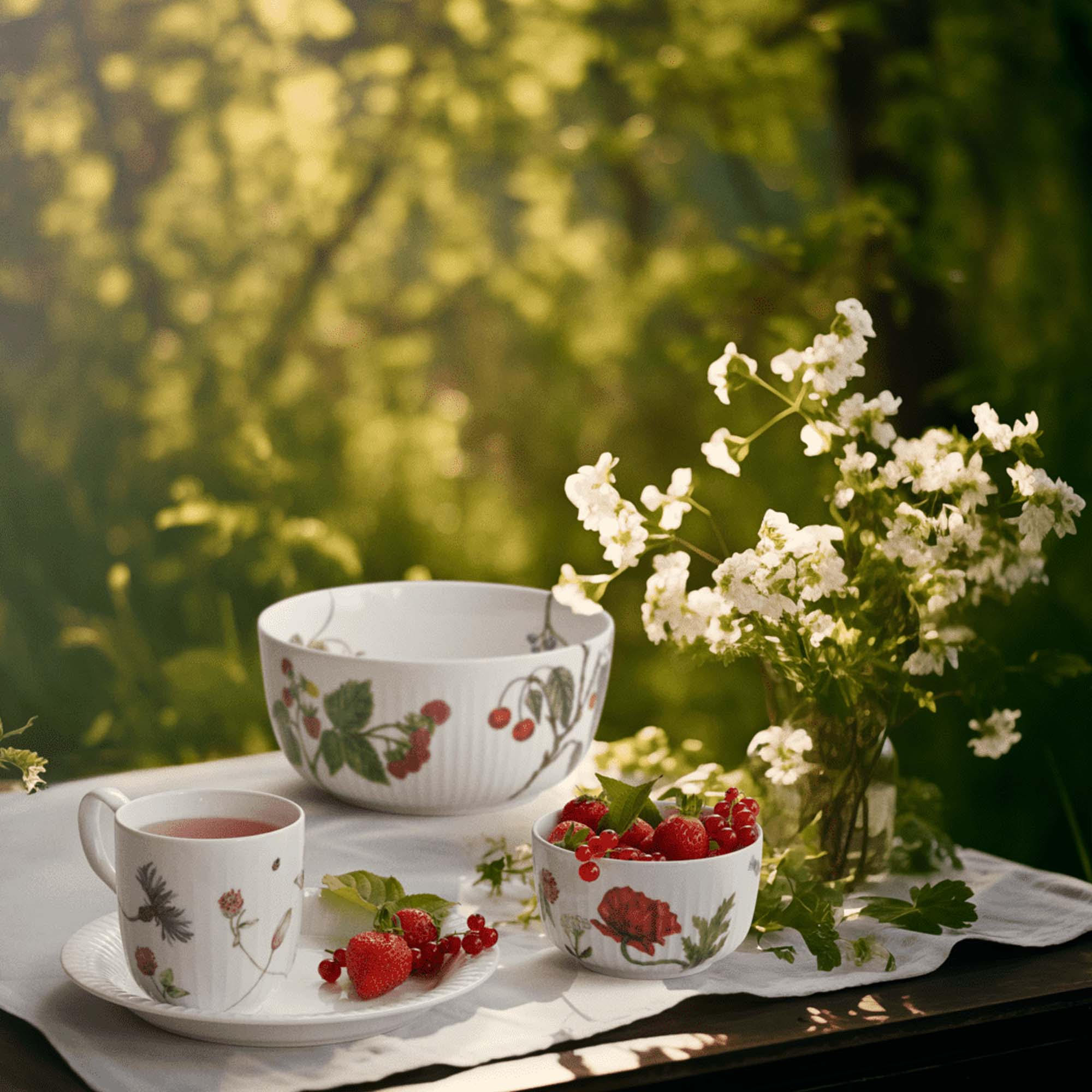 Kähler Sommerbolle Hammershøi 2025 Ø12cm