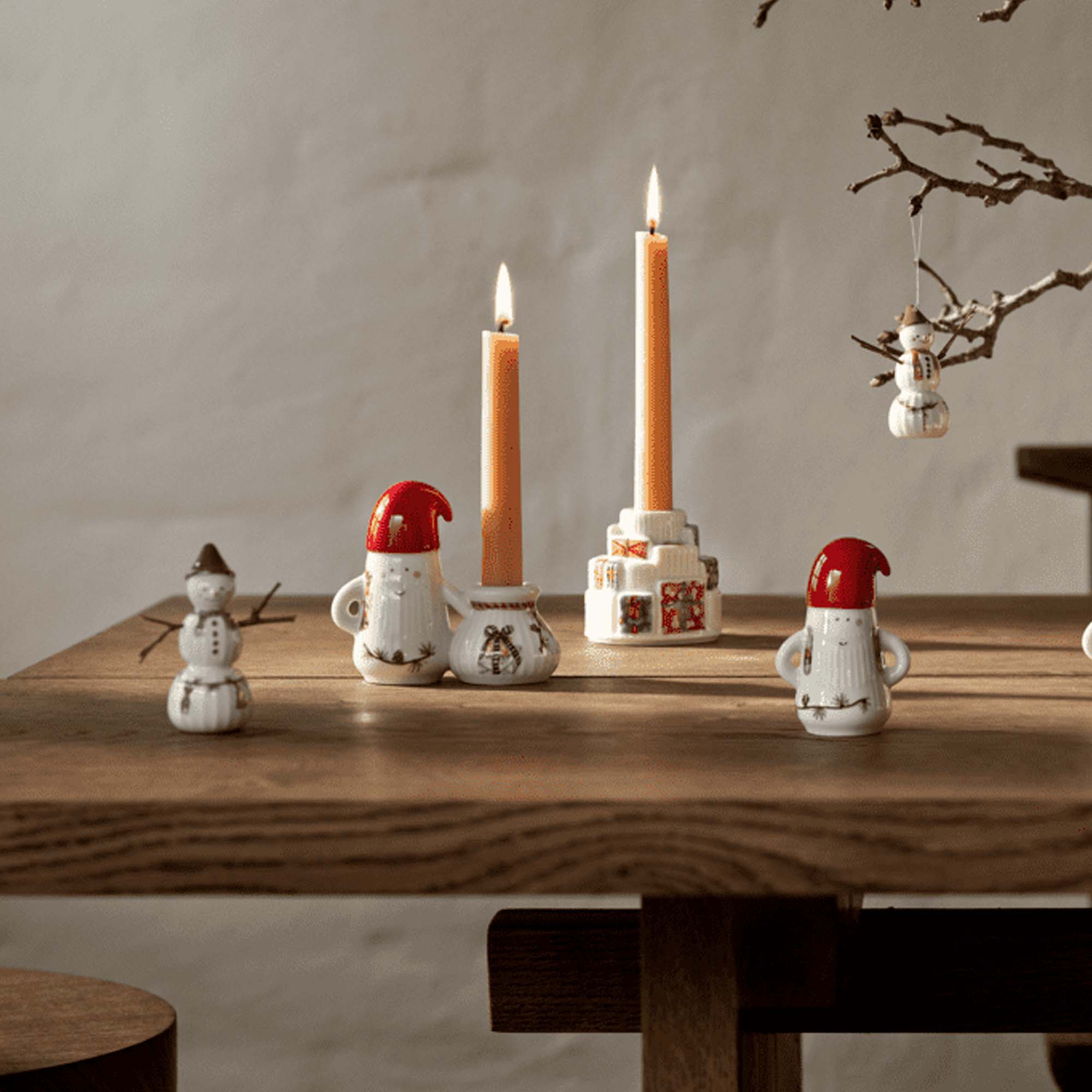 Hammershøi Lysestake Nissefar