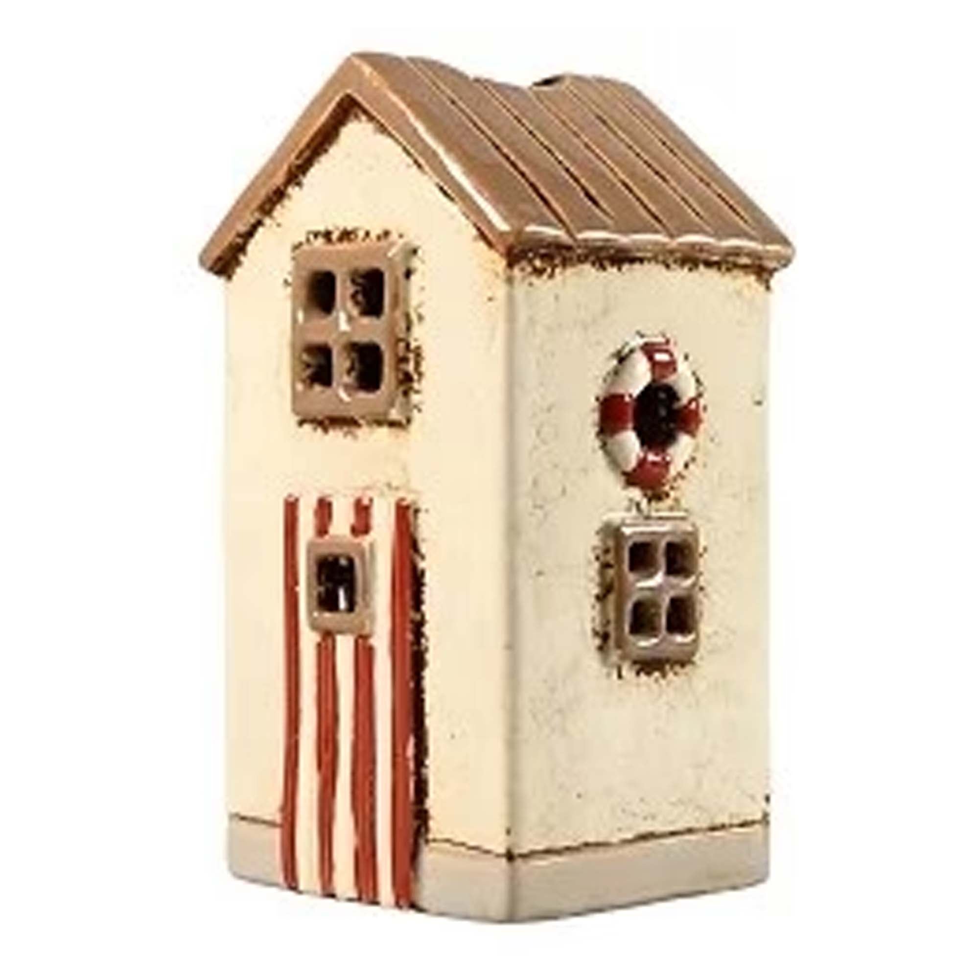 Keramikkhus for telys