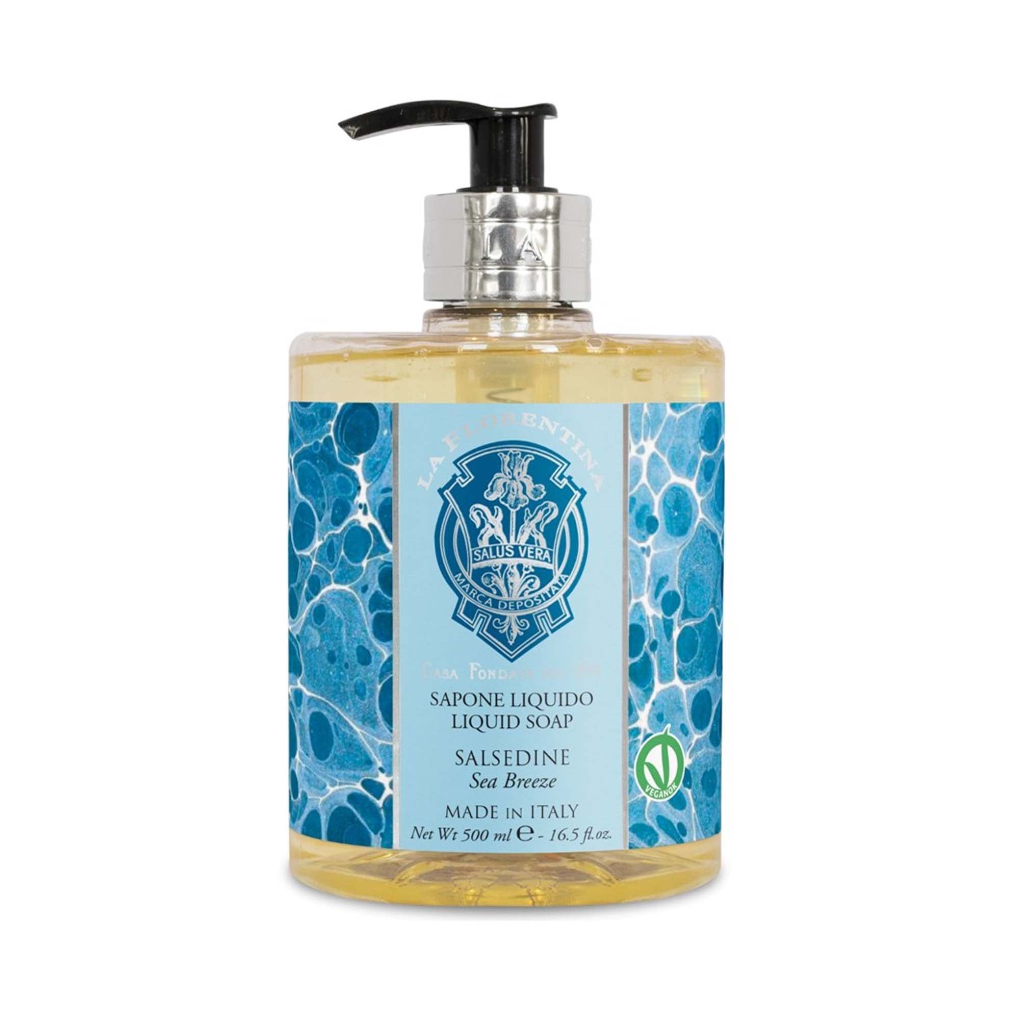 La Florentina Flytende Håndsåpe Sea Breeze 500ml.
