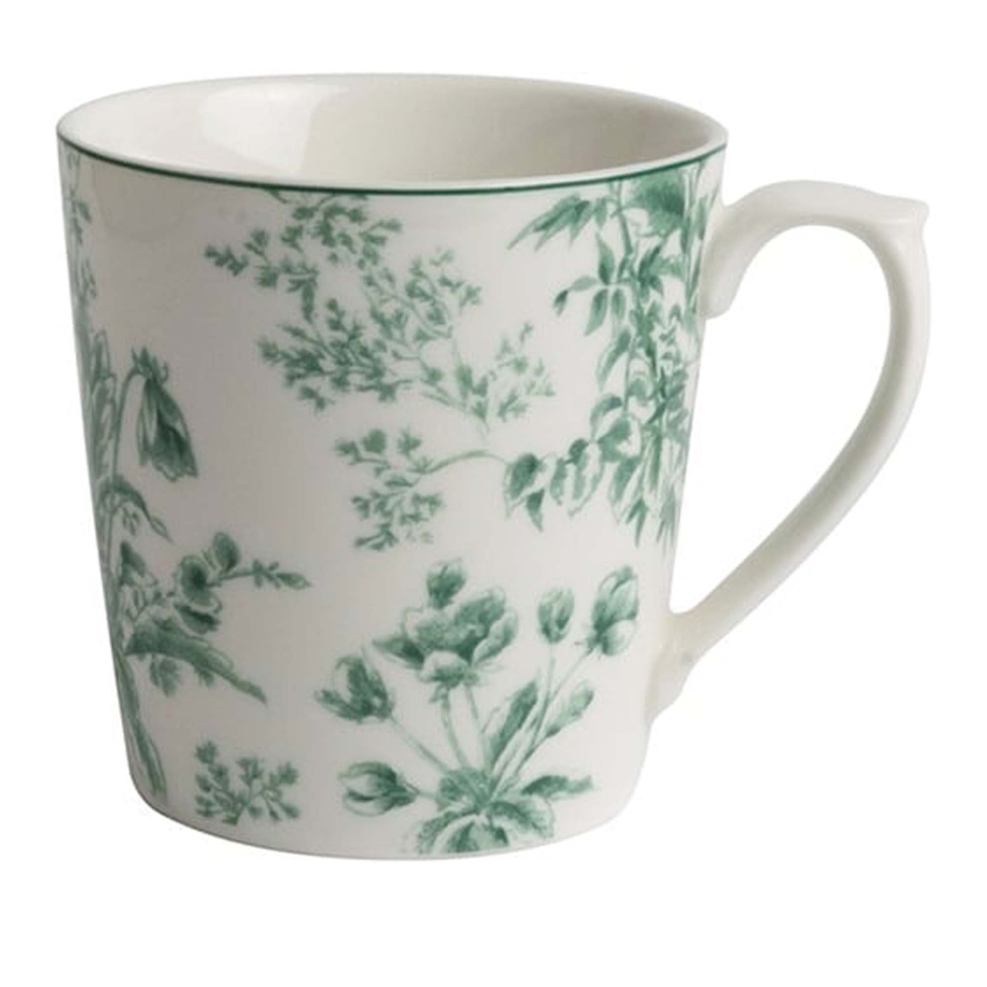 Laura Ashley Thurston Flowers Green Stort Krus