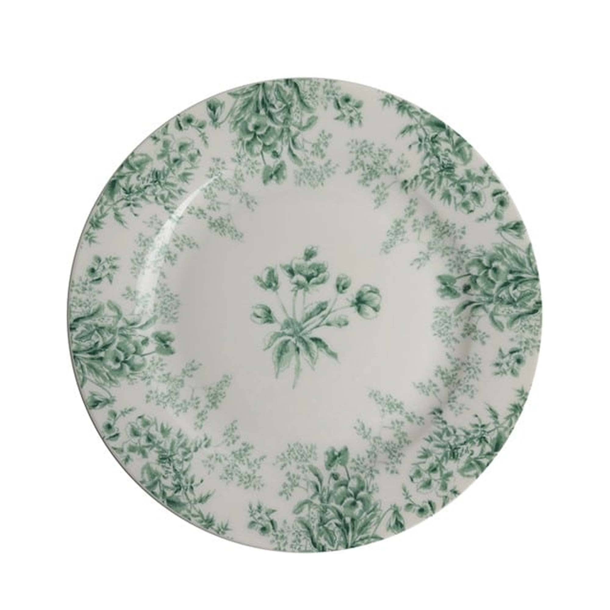 Laura Ashley Thurston Flowers Green 18cm Tallerken