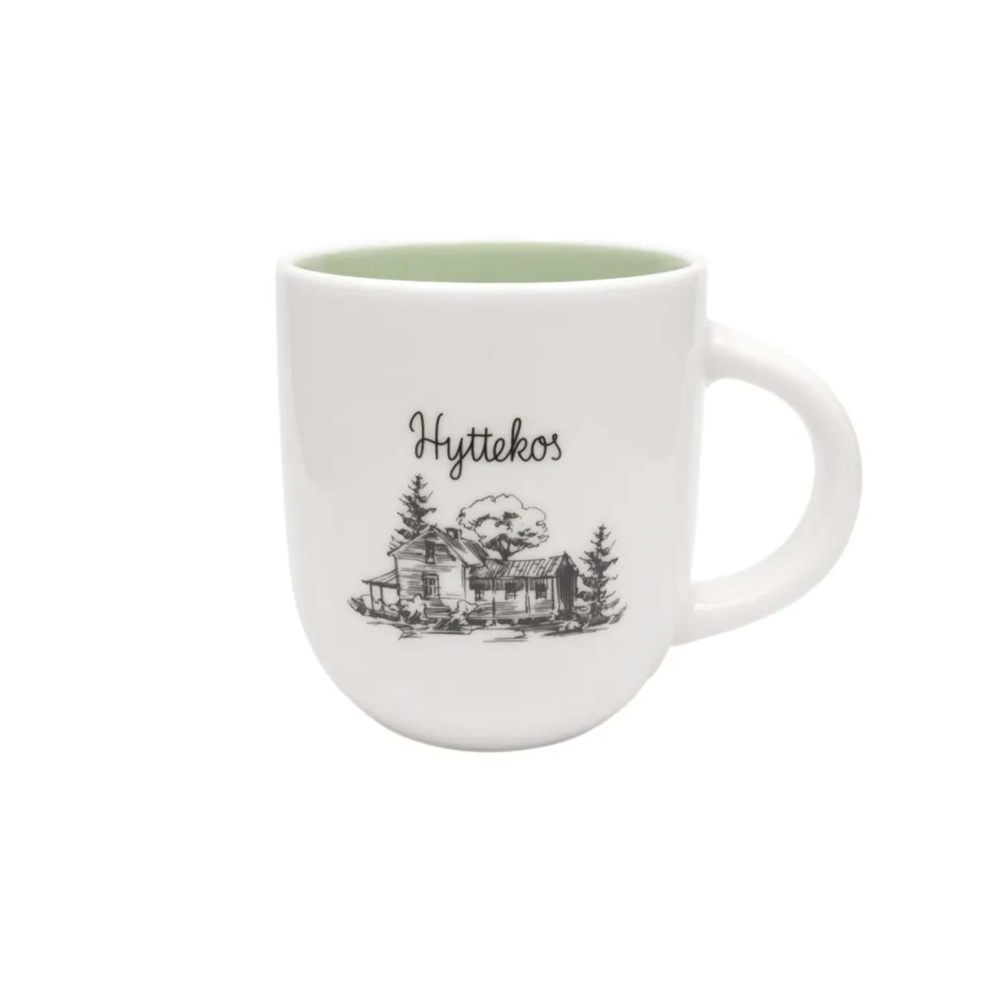 Kopp m/Tekst Hyttekos