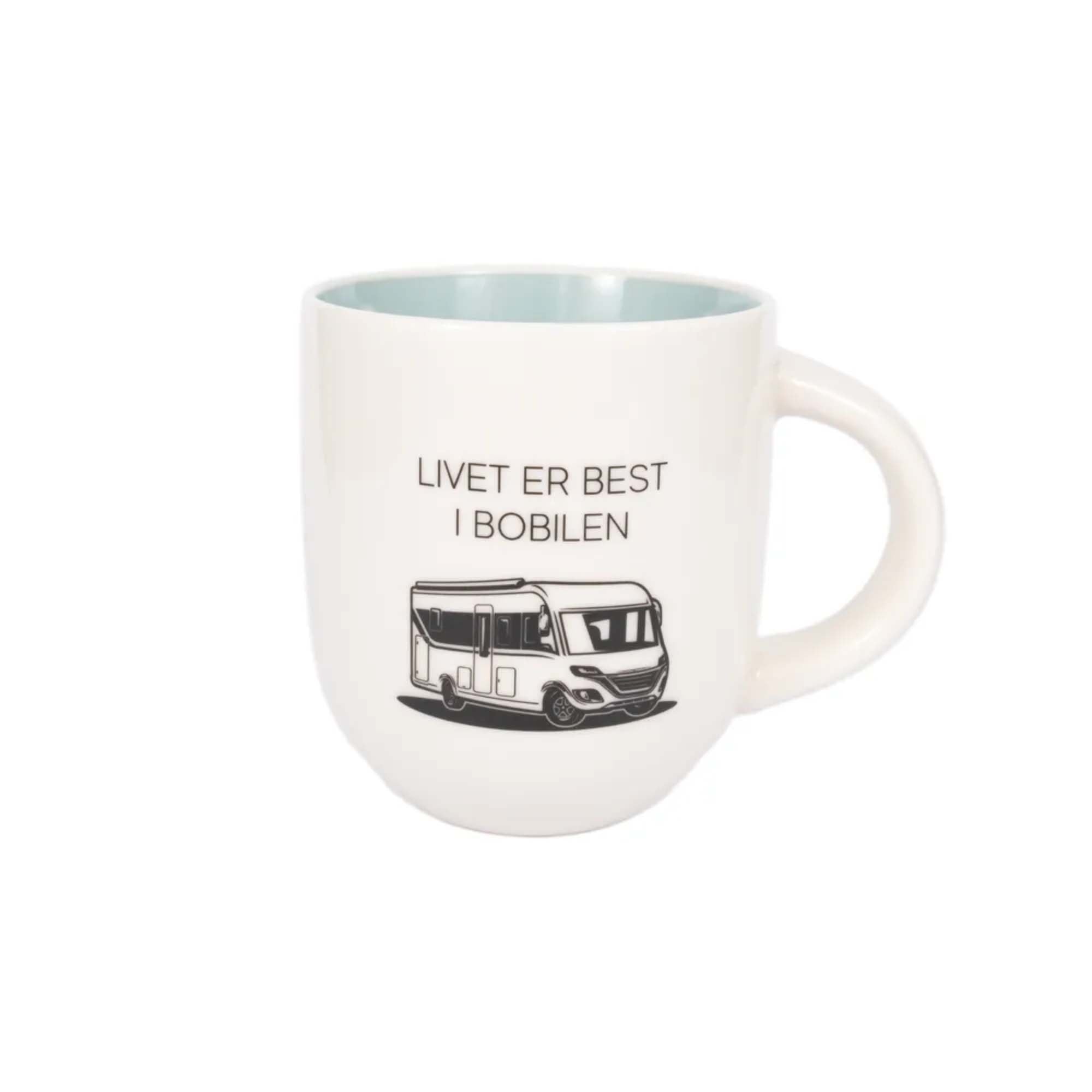 Kopp m/Tekst Livet Er Best i Bobilen