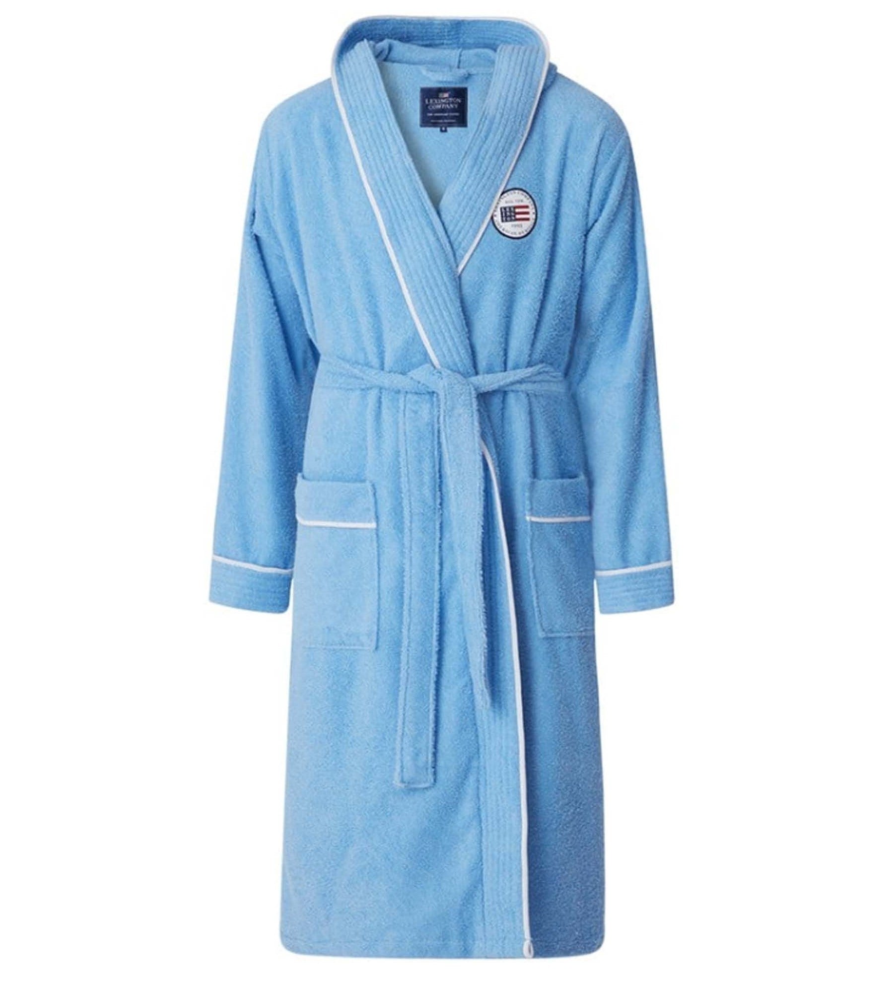 Lexington Badekåpe Lys Blå