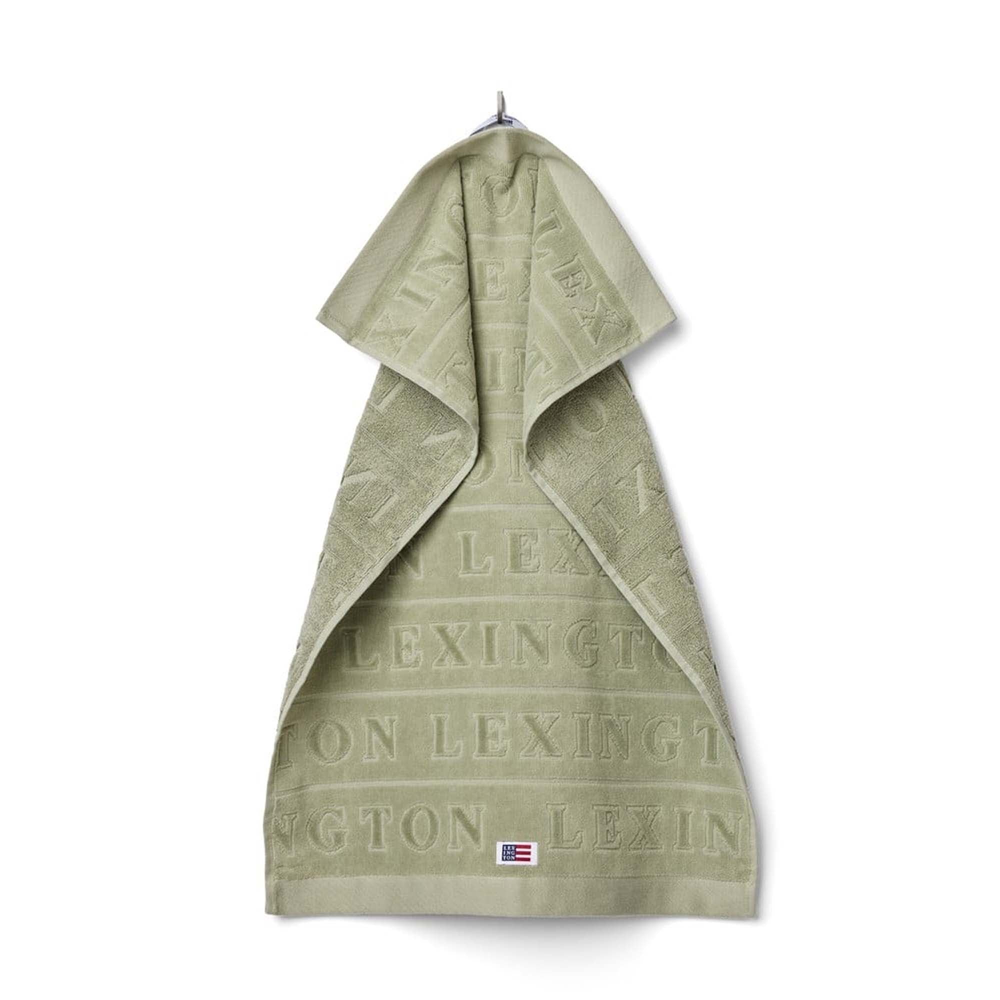 Lexington Håndkle Velour Jacquard