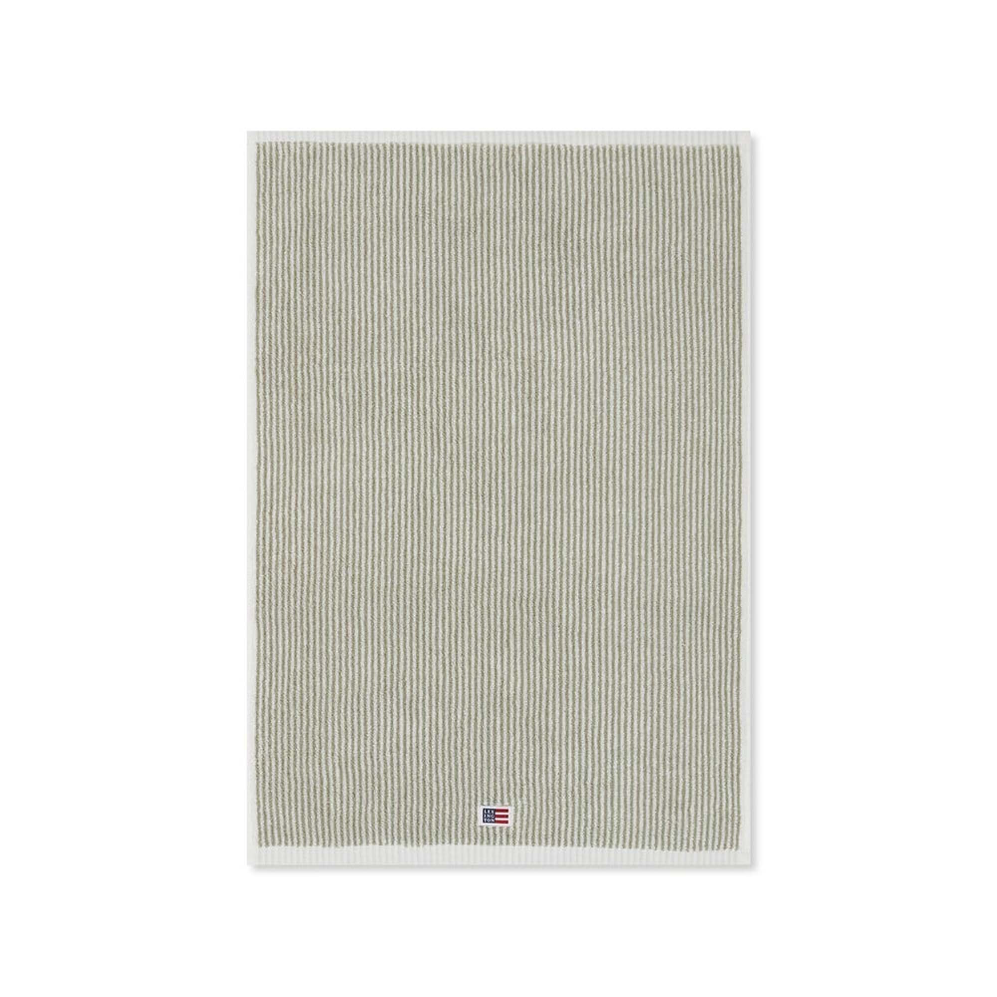 Lexington Håndkle Stripet Vintage Green