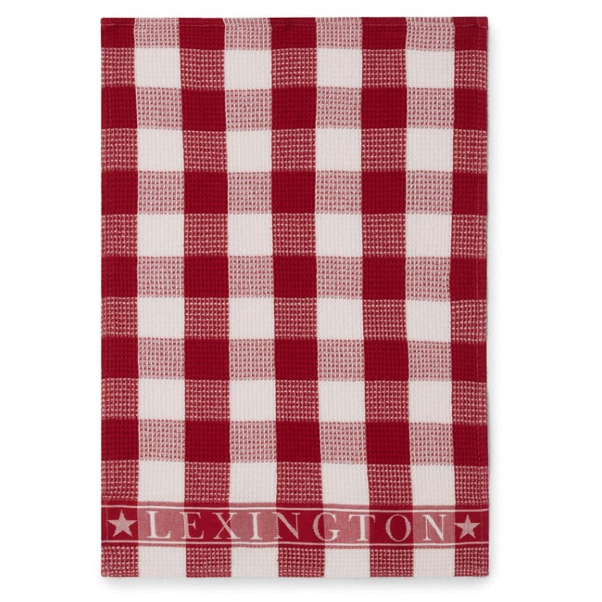 Lexington Kjøkkenhånkle Rødrutet