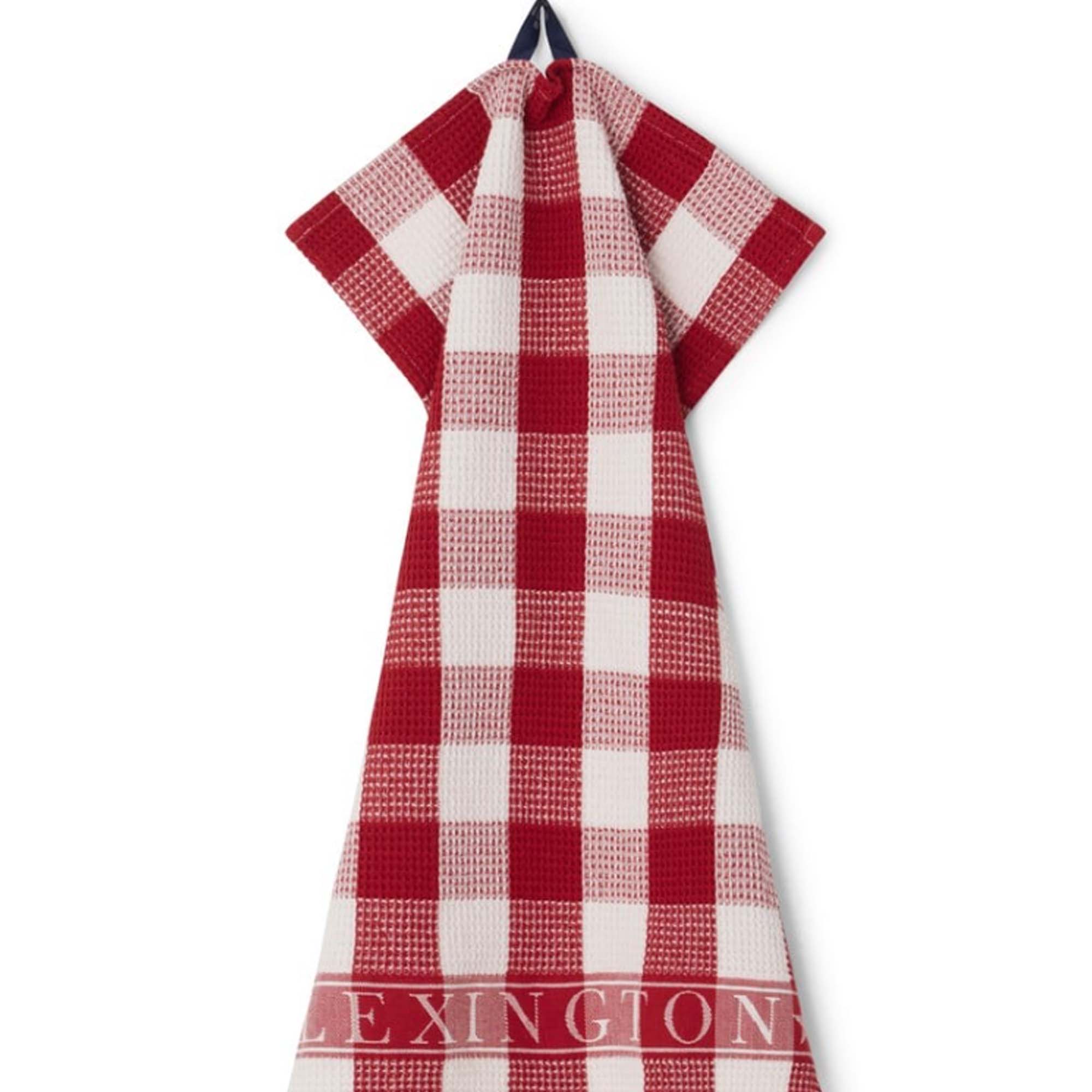 Lexington Kjøkkenhånkle Rødrutet