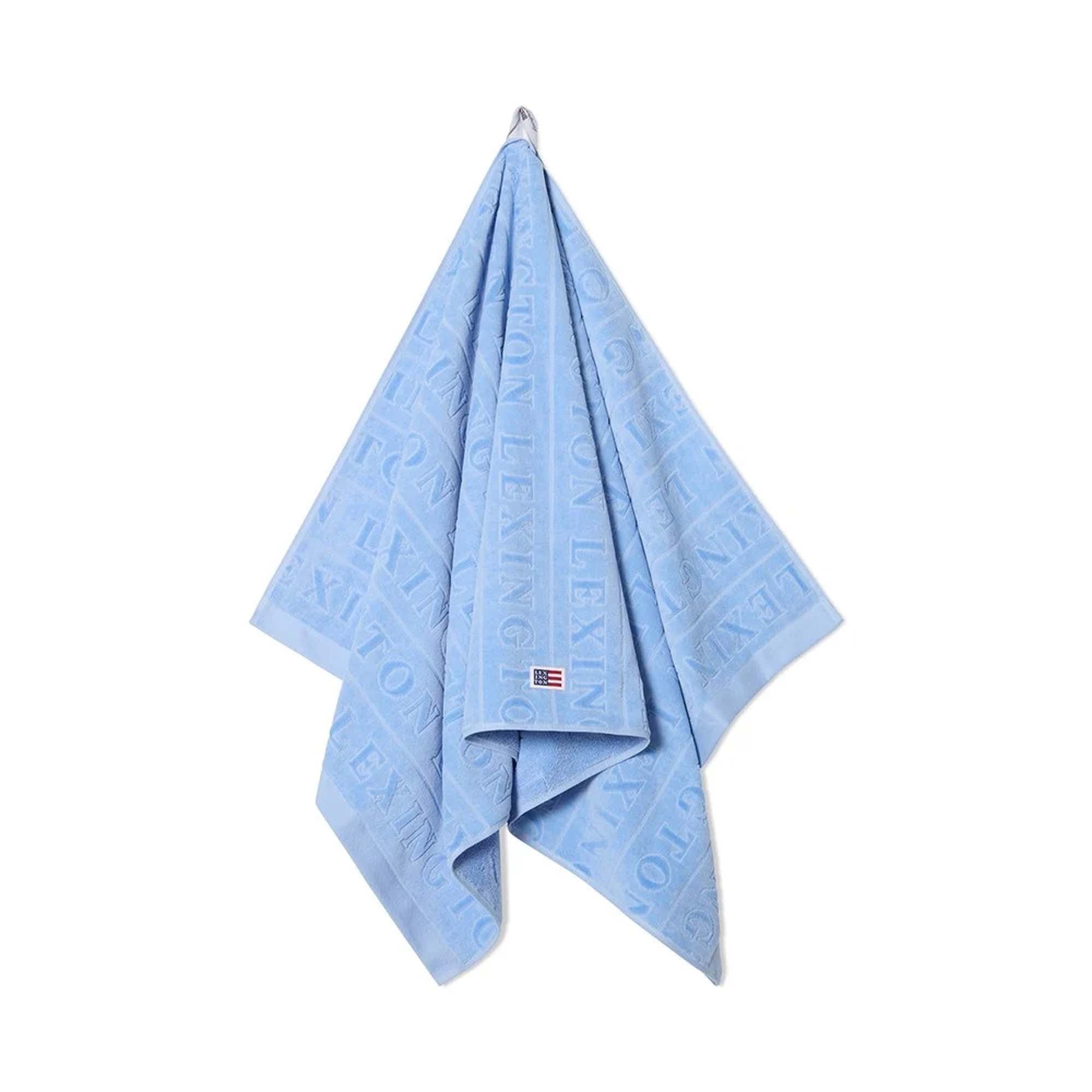 Lexington Håndkle Logo Velur Skyblå