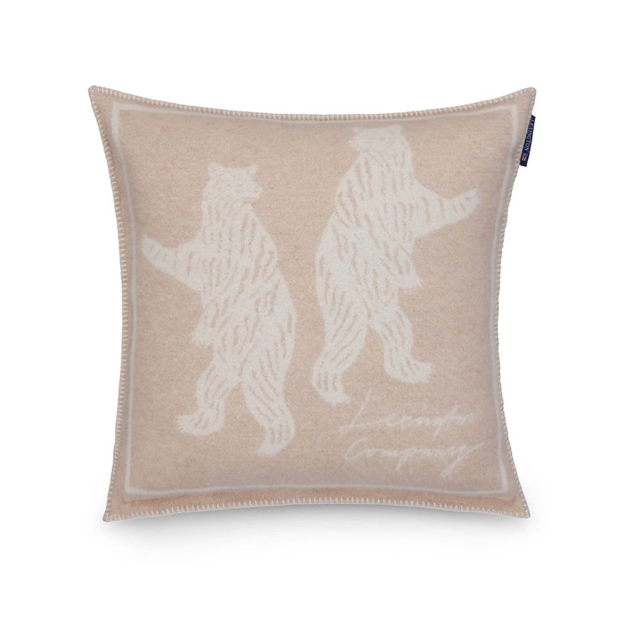 Lexington Putetrekk 50x50cm 100%ull Bear Jacquard