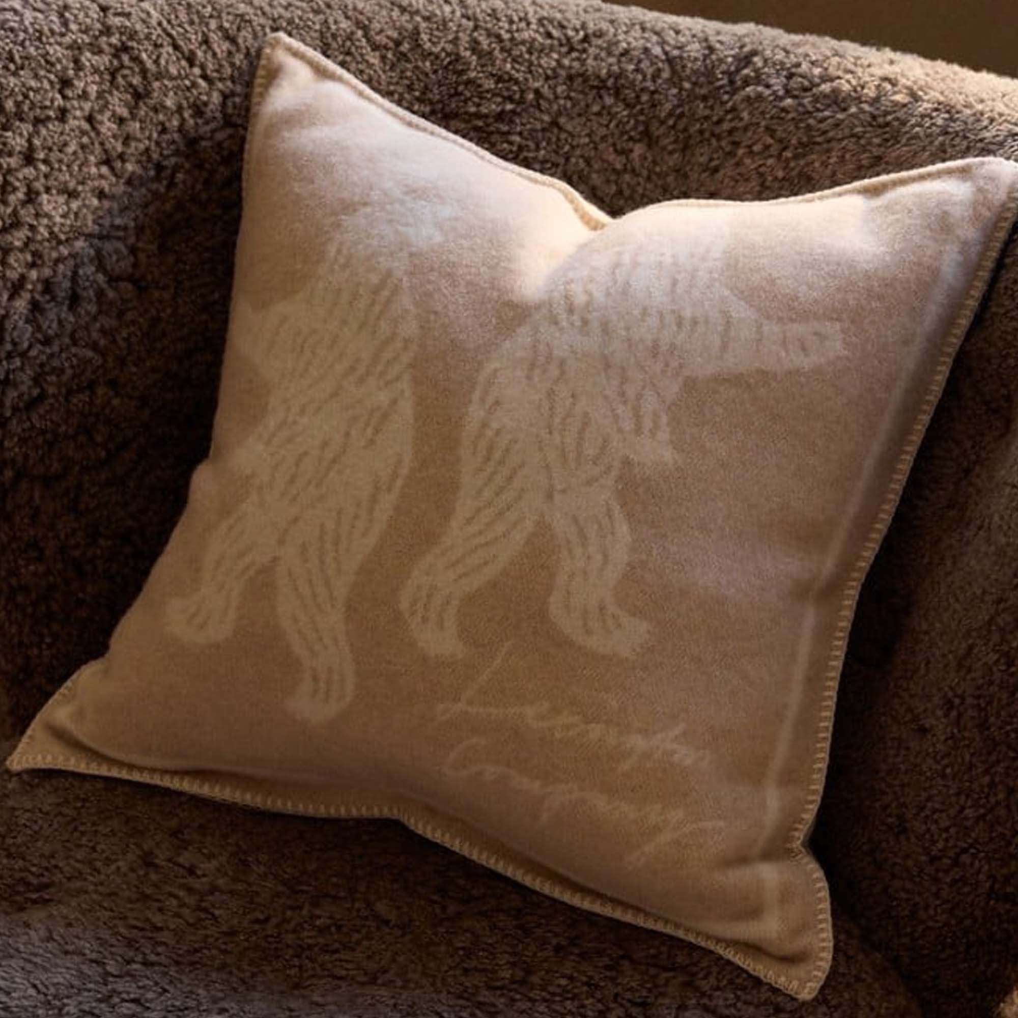 Lexington Putetrekk 50x50cm 100%ull Bear Jacquard