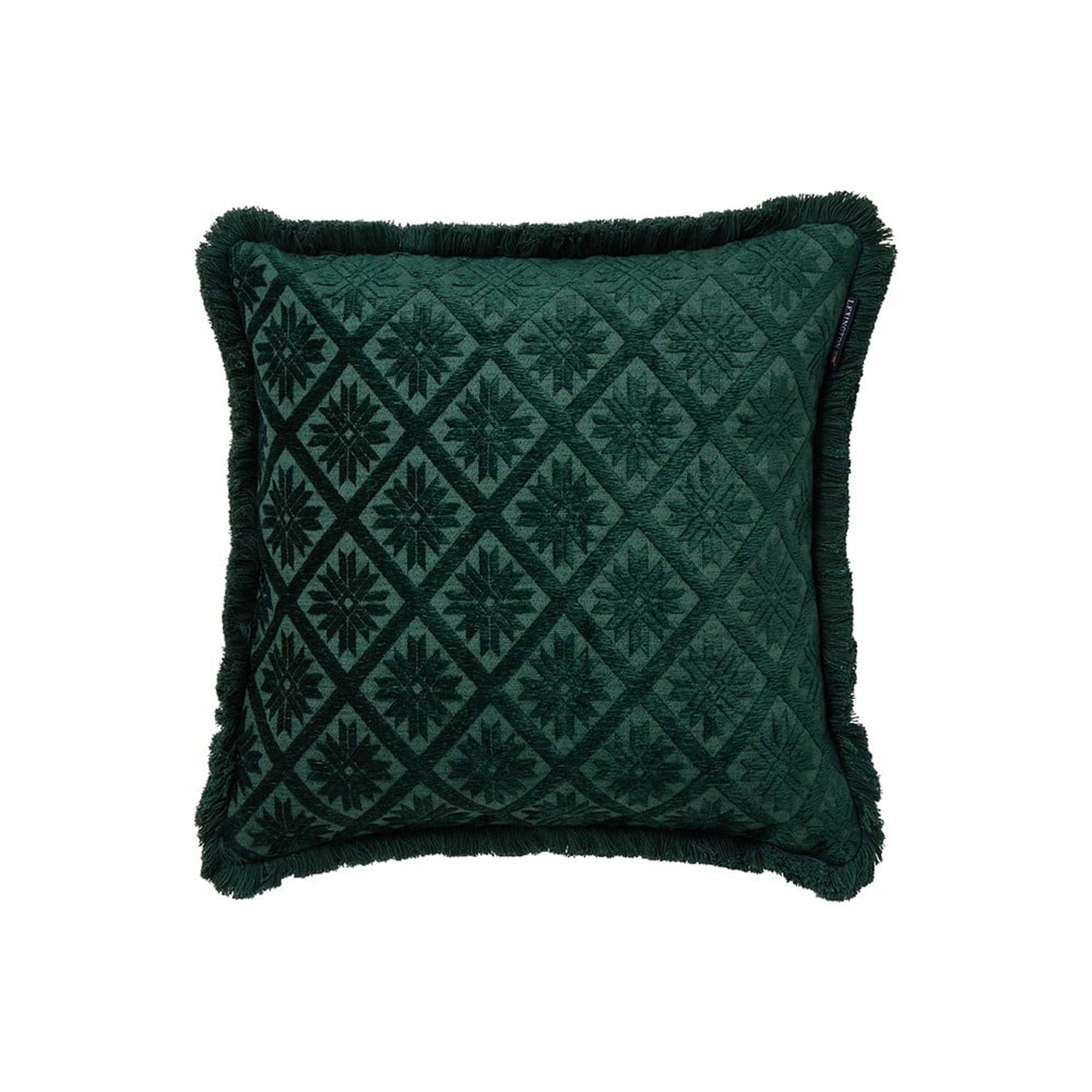 Lexington Putetrekk Grønn 50x50cm