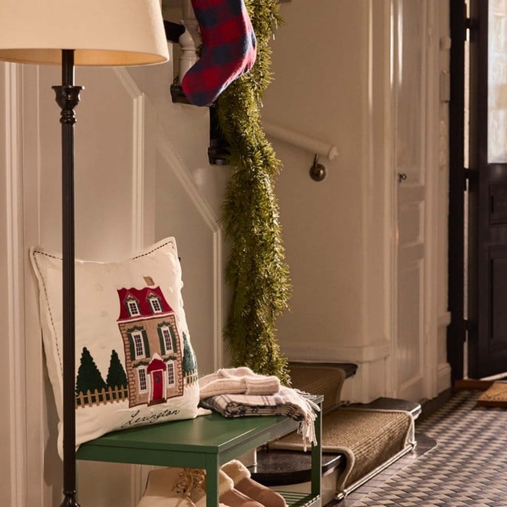 Lexington Velurputetrekk m/Julemotiv 50x50cm