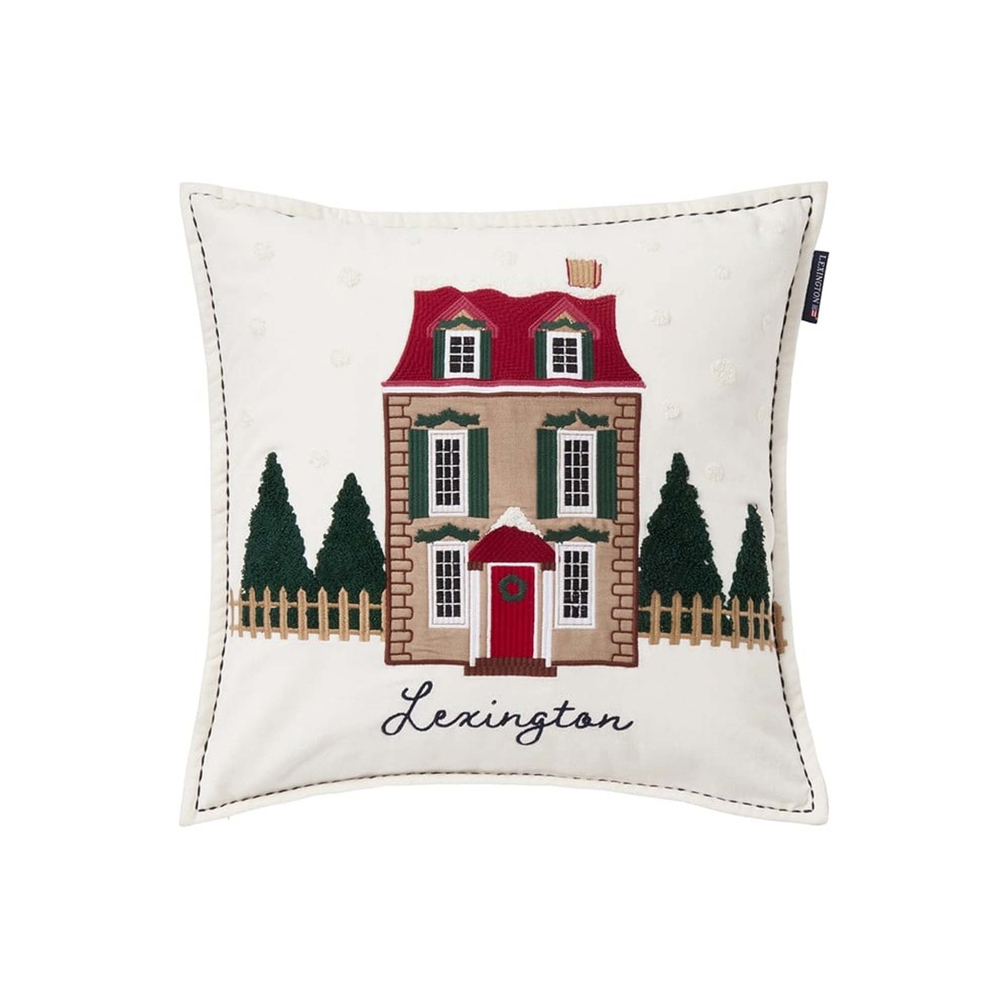 Lexington Velurputetrekk m/Julemotiv 50x50cm