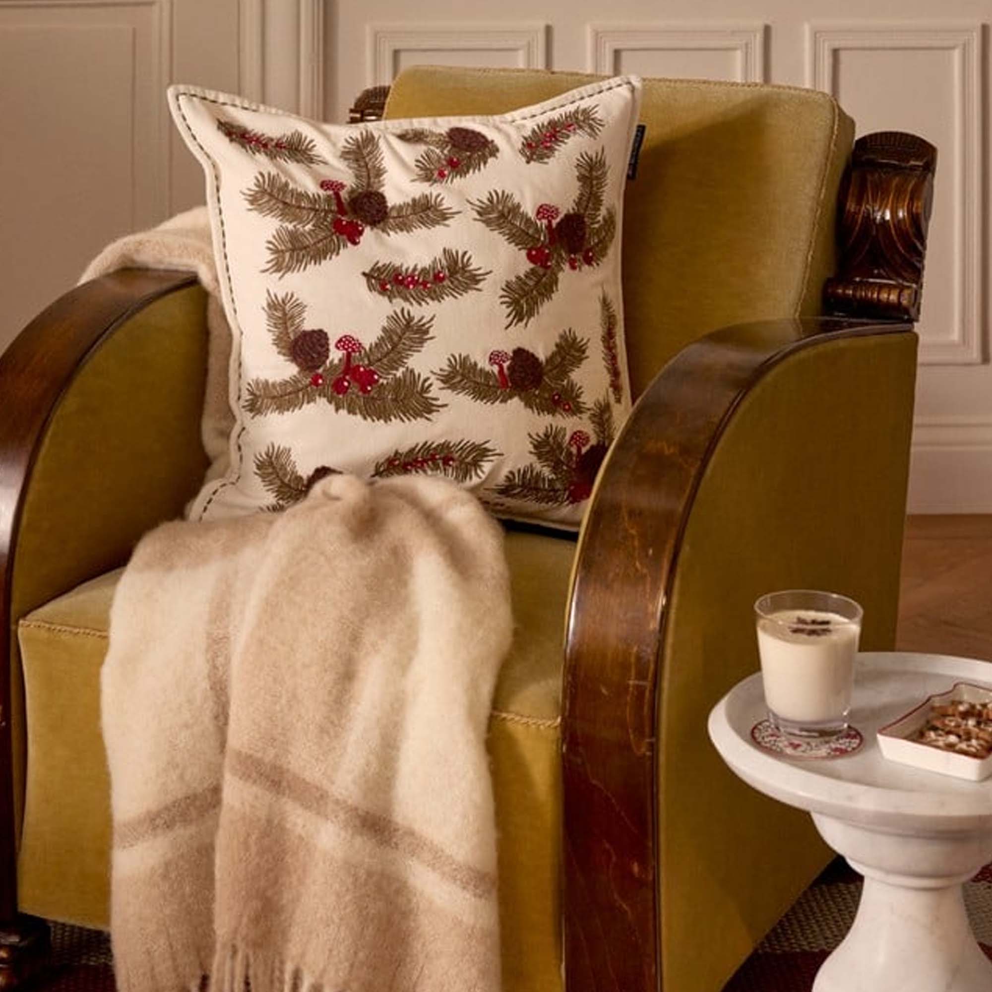 Lexington Velurputetrekk Jul 50x50cm