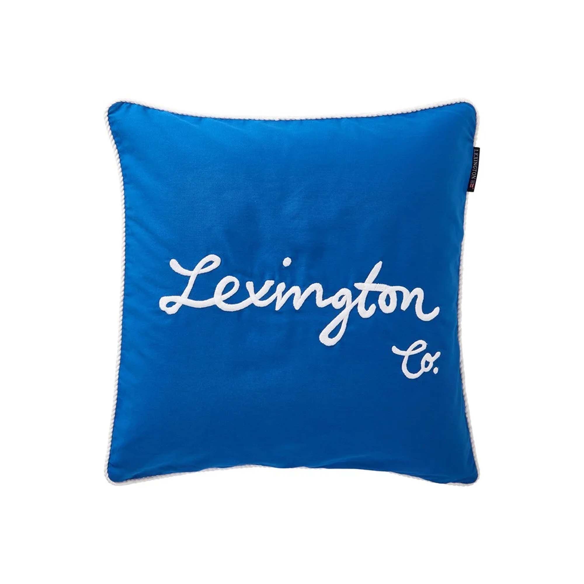 Lexington Logo Putetrekk Blå