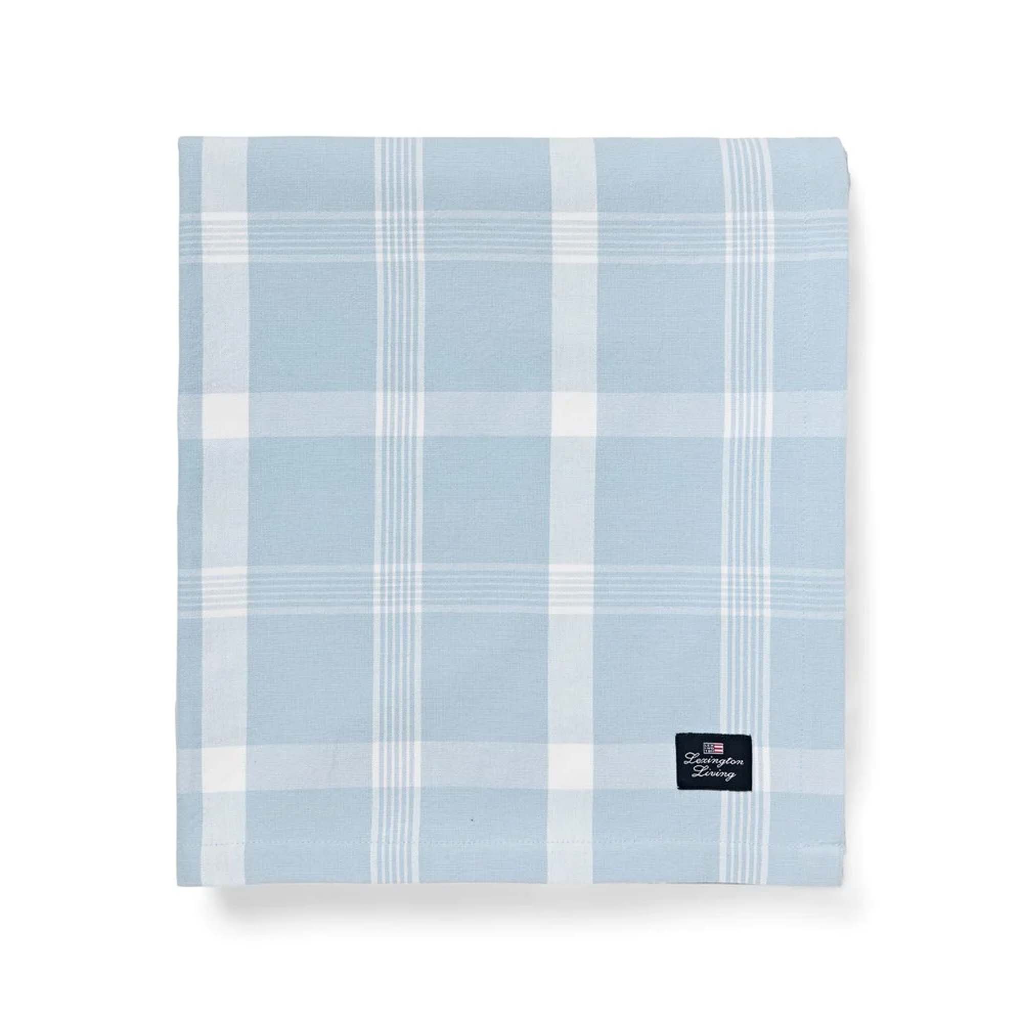 Lexington Borduk Rutet Lysblå